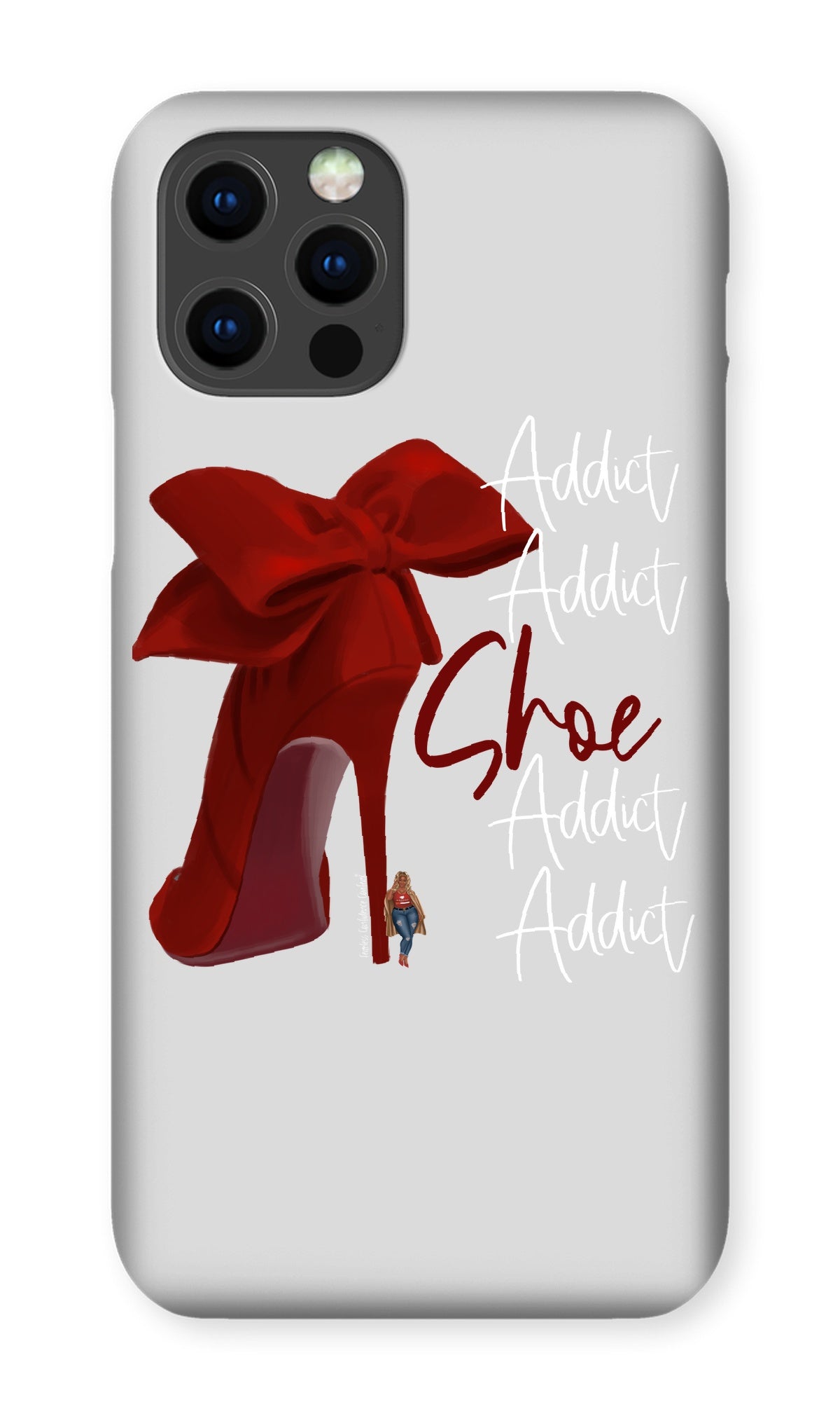 Shoe Addict Phone Case - Fearless Confidence Coufeax™