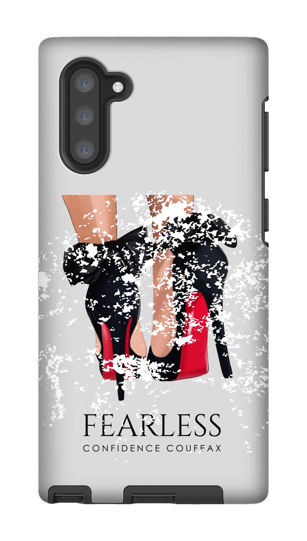 Fearless Confidence Coufeax  Phone Case - Fearless Confidence Coufeax™