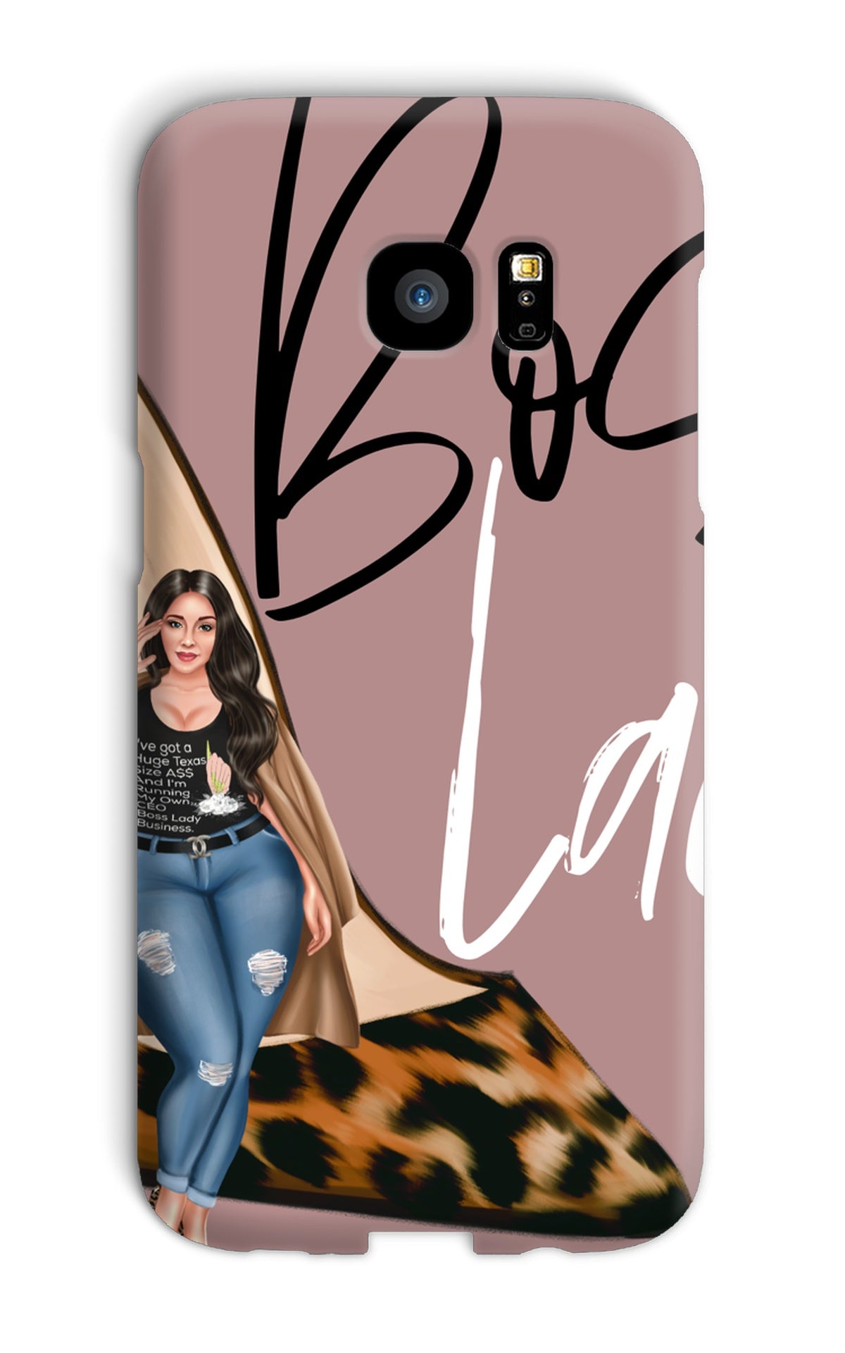 Boss Lady  Phone Case - Fearless Confidence Coufeax™