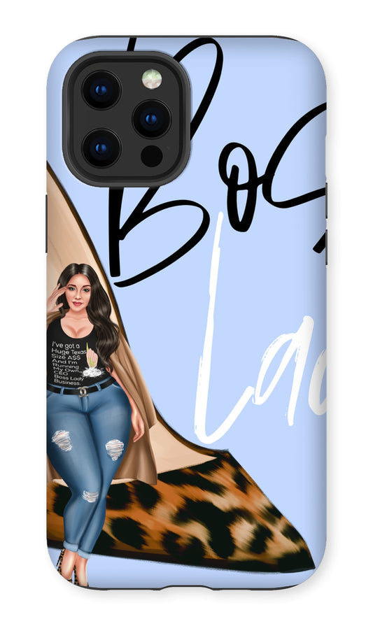 Boss Lady  Phone Case - Fearless Confidence Coufeax™