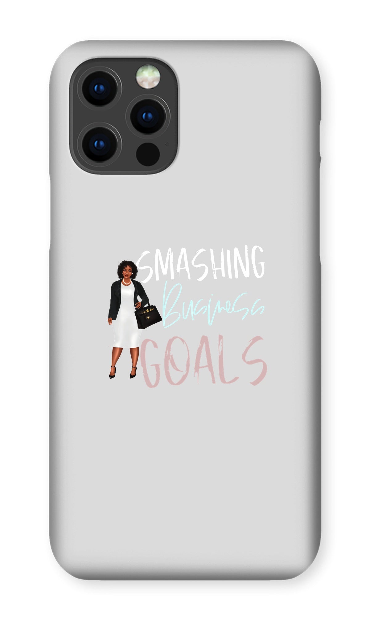 Business Goals Phone Case - Fearless Confidence Coufeax™