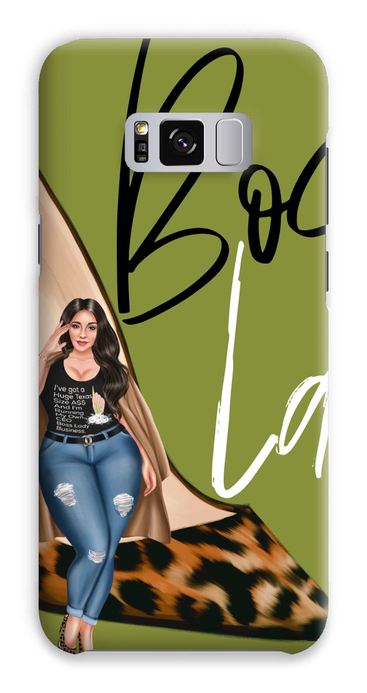 Boss Lady  Phone Case - Fearless Confidence Coufeax™