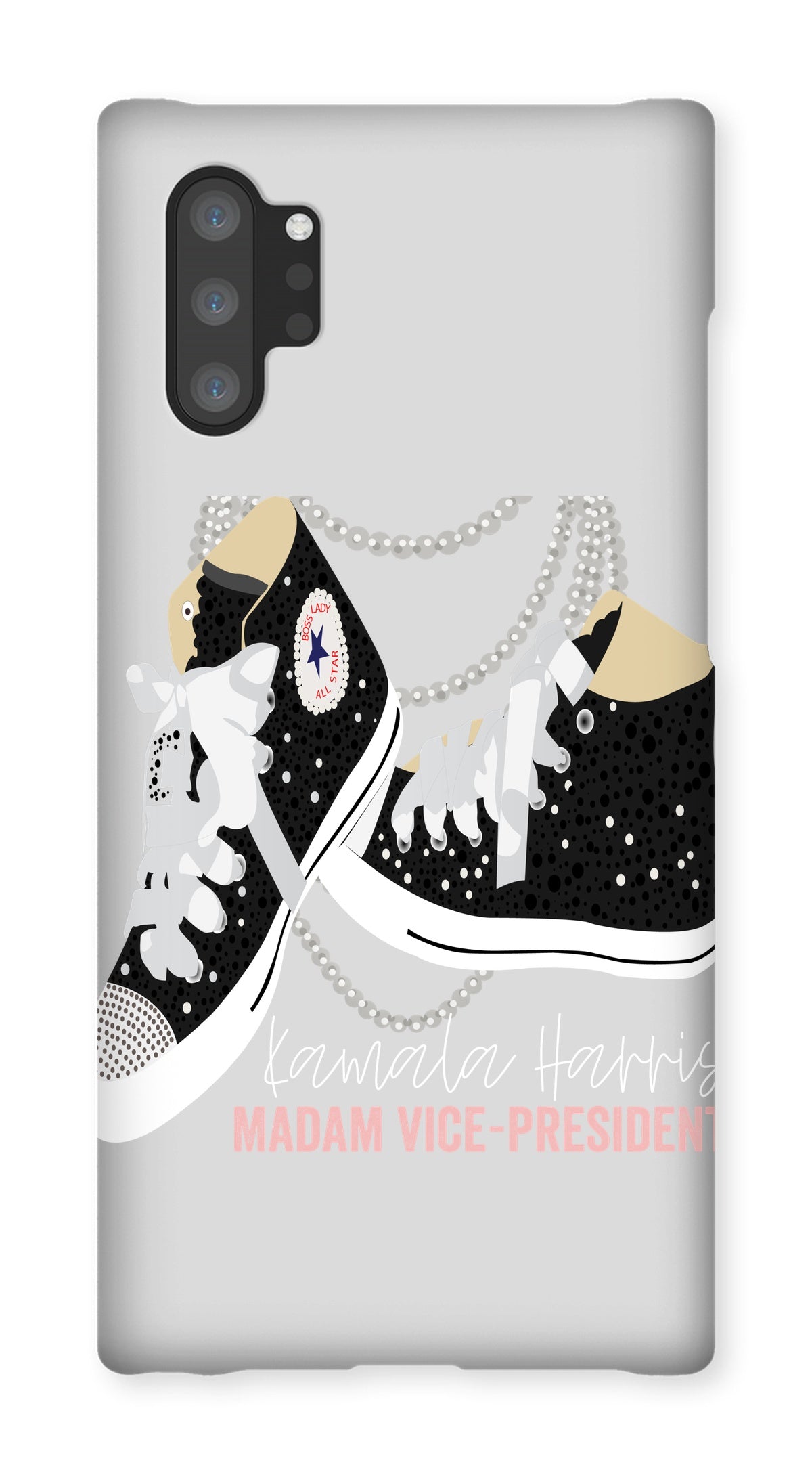 Kamala Harris Phone Case - Fearless Confidence Coufeax™