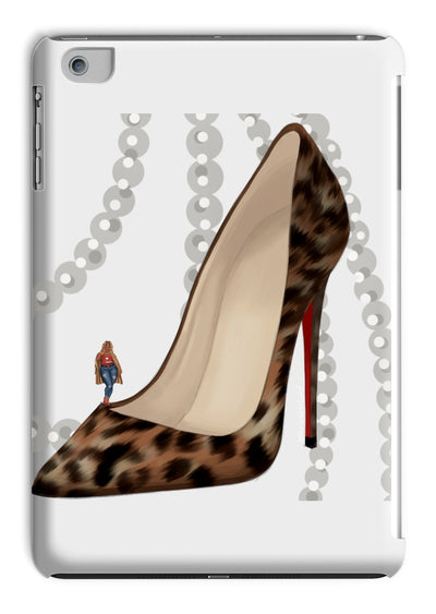 Leopard Heels Tablet Cases - Fearless Confidence Coufeax™