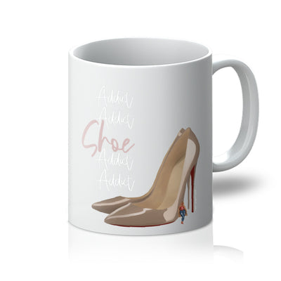 Nude Red Bottoms  Mug - Fearless Confidence Coufeax™