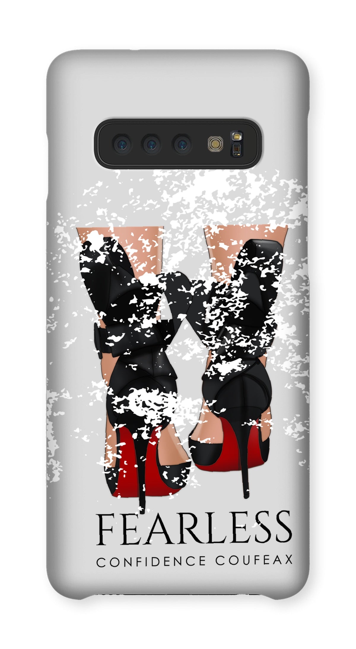 Fearless Confidence Coufeax  Phone Case - Fearless Confidence Coufeax™