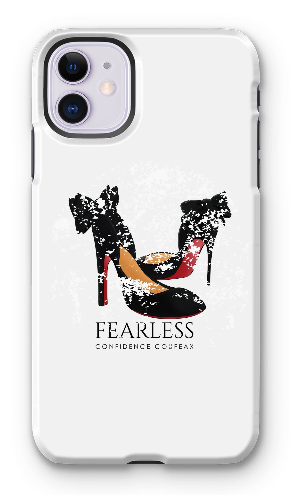 FEARLESS CONFIDENCE COUFEAX Phone Case - Fearless Confidence Coufeax™