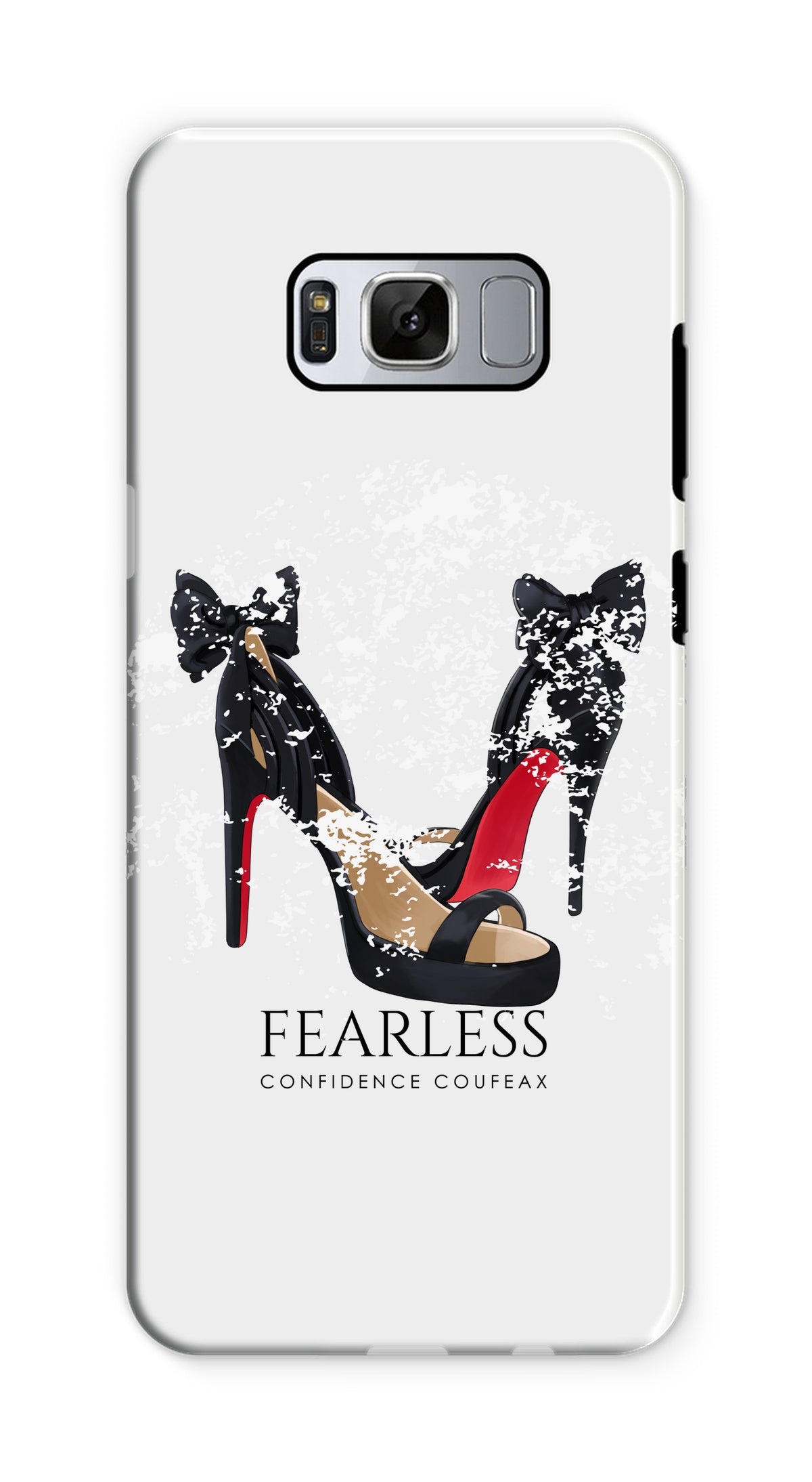 FEARLESS CONFIDENCE COUFEAX Phone Case - Fearless Confidence Coufeax™