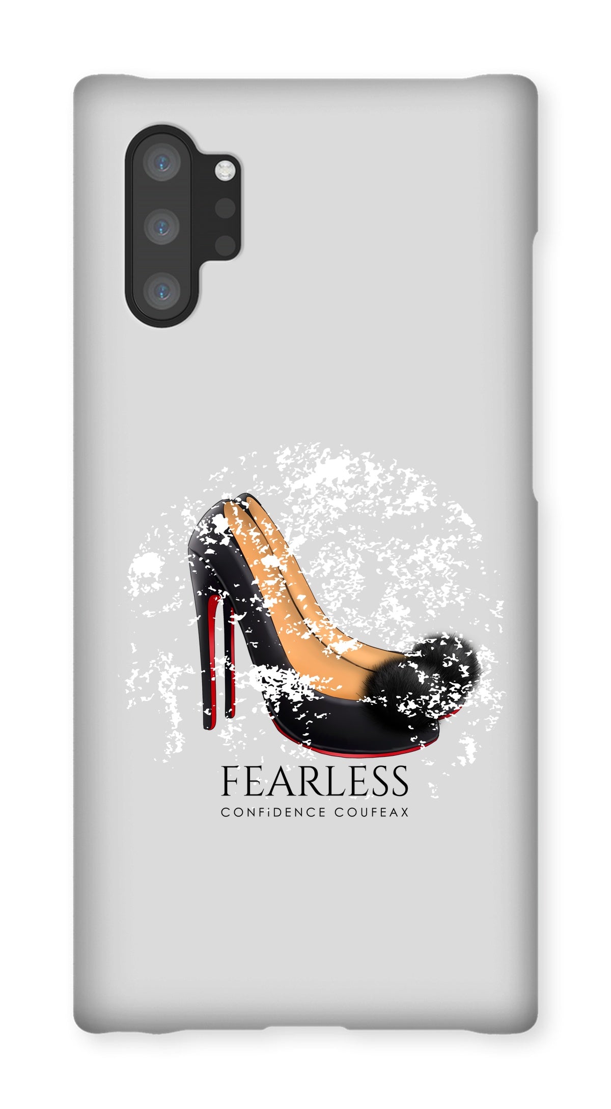 Fearless Confidence Coufeax  Phone Case - Fearless Confidence Coufeax™