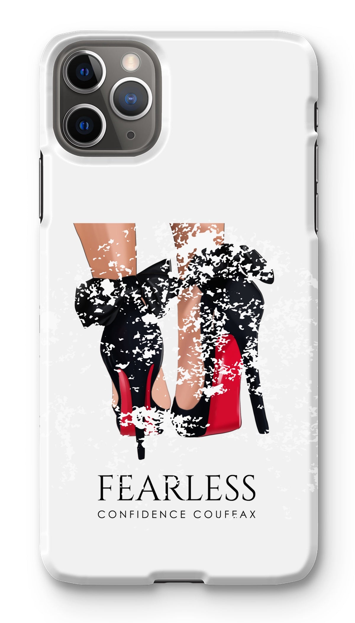 Fearless Confidence Coufeax  Phone Case - Fearless Confidence Coufeax™