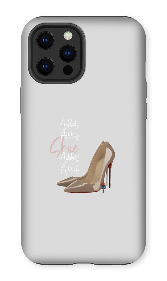 Nude Red Bottoms  Phone Case - Fearless Confidence Coufeax™