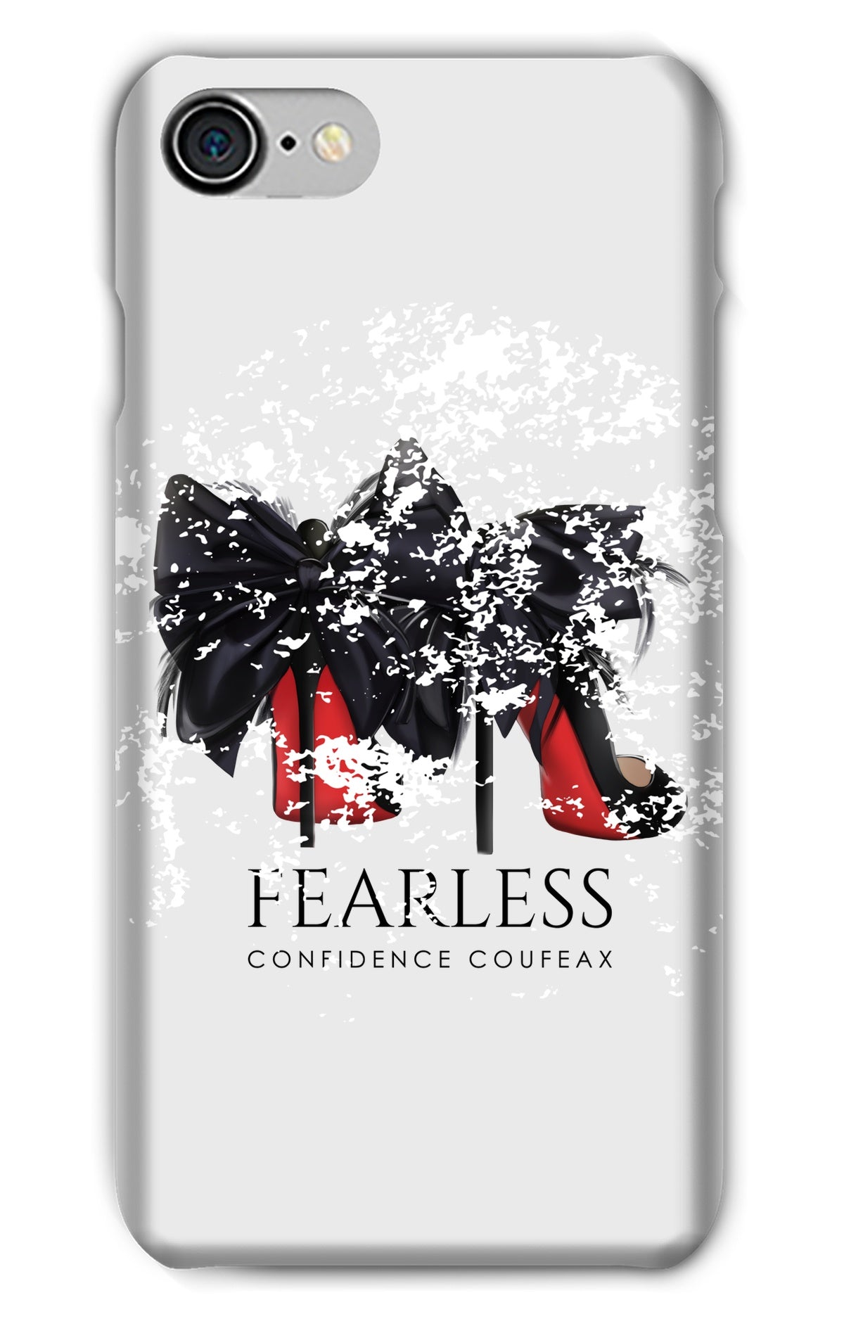 Fearless Confidence Coufeax  Phone Case - Fearless Confidence Coufeax™