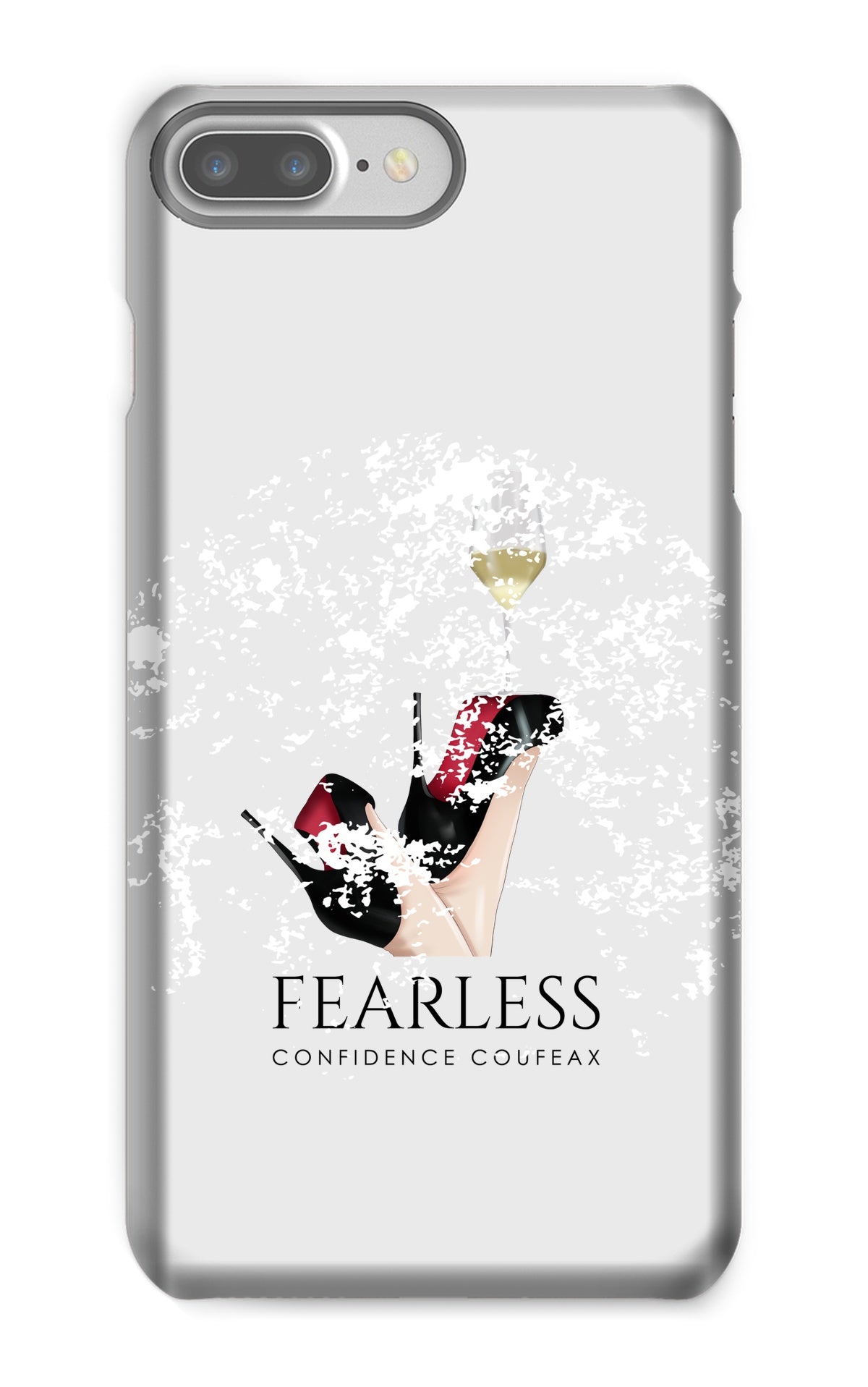 Fearless Confidence Coufeax  Phone Case - Fearless Confidence Coufeax™