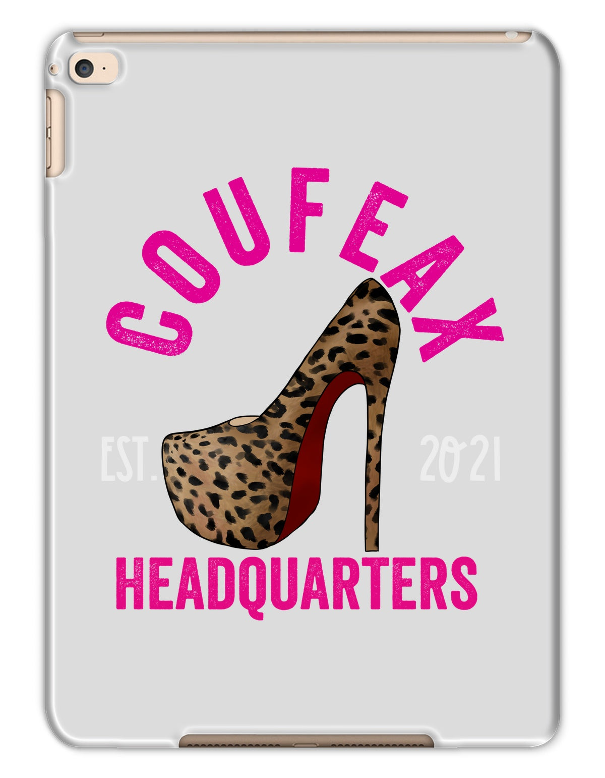 COUFEAX  Tablet Cases - Fearless Confidence Coufeax™