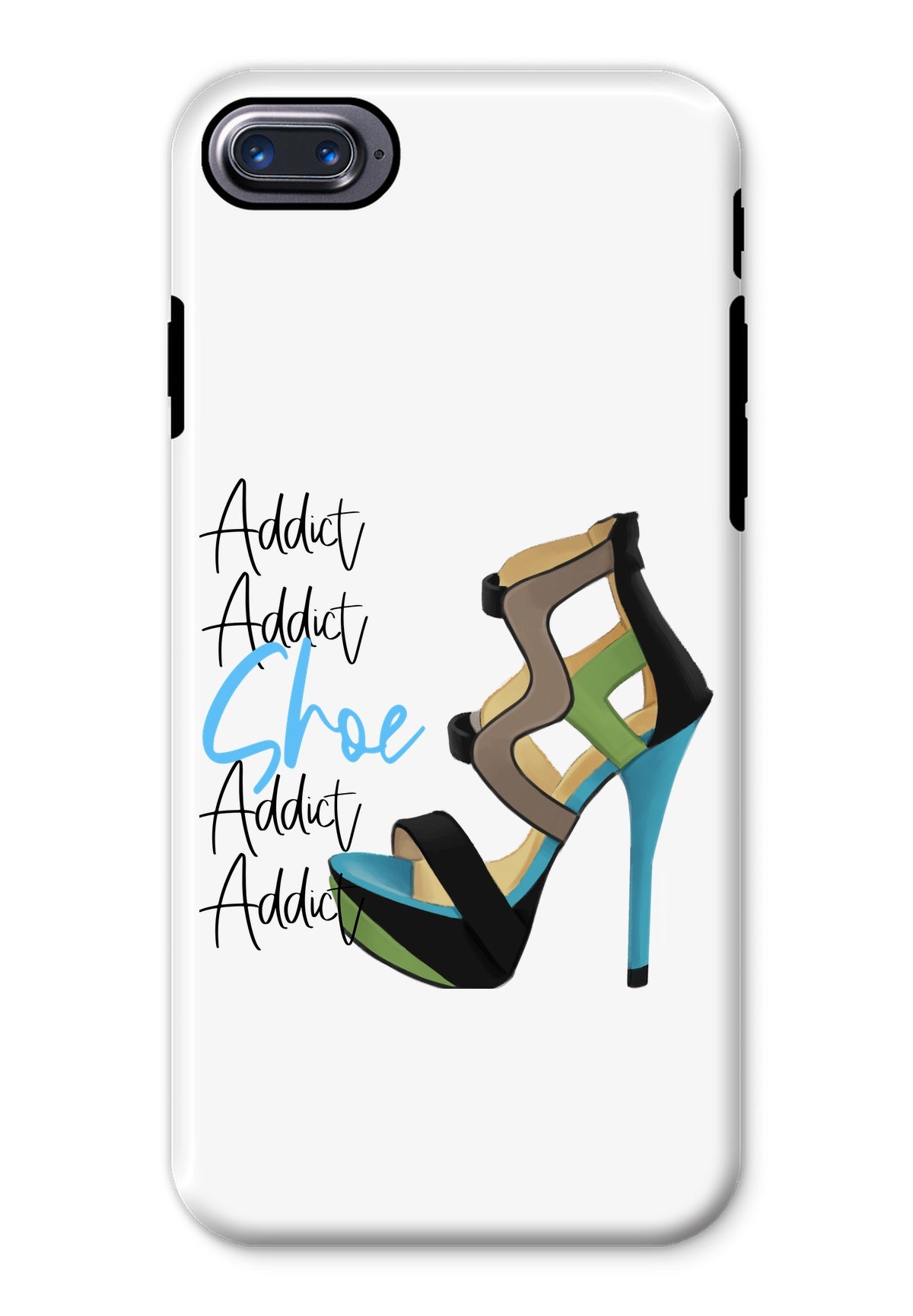 Shoe Addict  Phone Case - Fearless Confidence Coufeax™