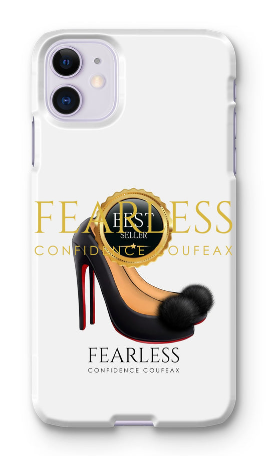 Cases & Cover Red Bottoms  Heels Phone Case - Fearless Confidence Coufeax™