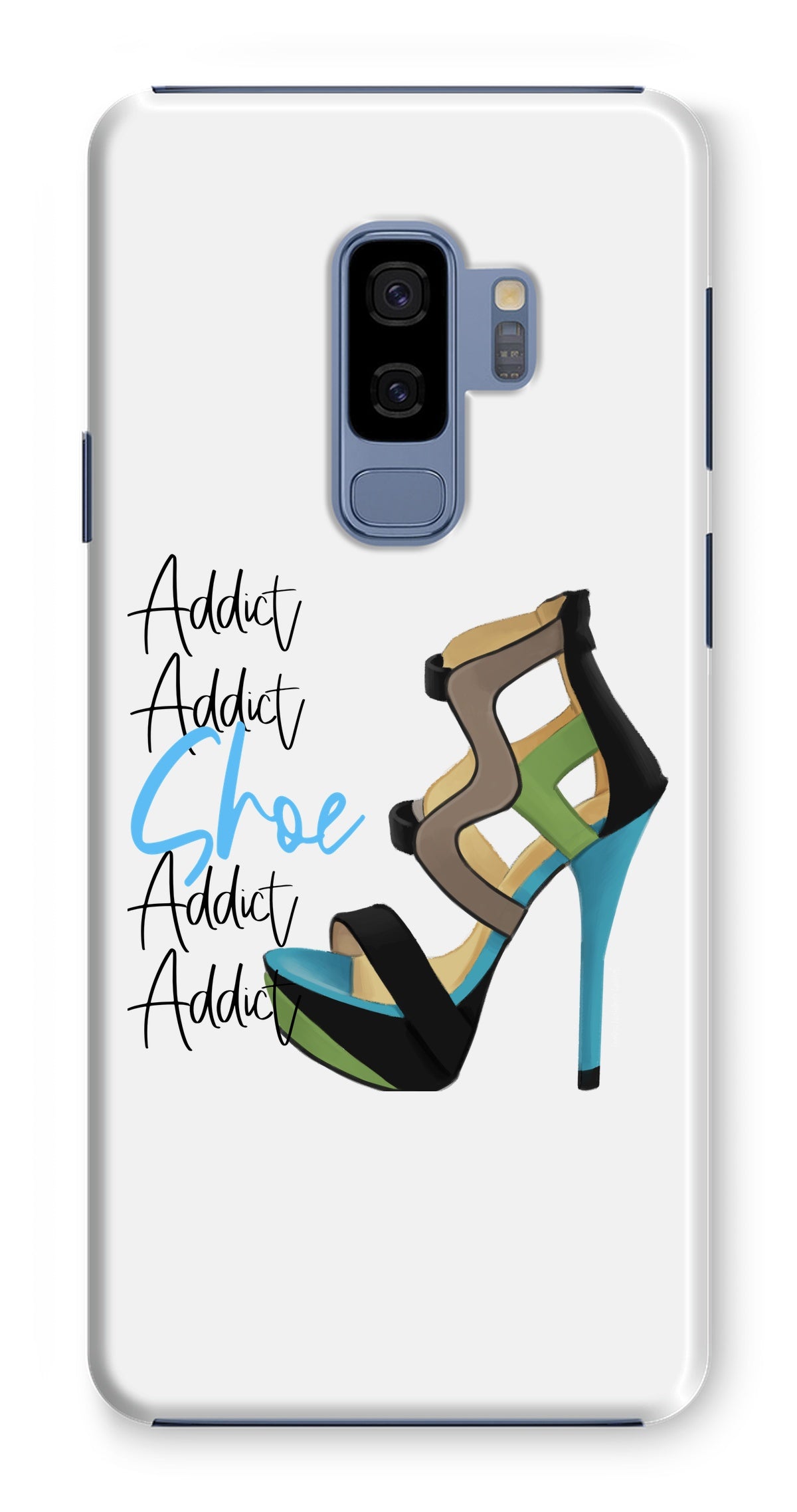 Shoe Addict  Phone Case - Fearless Confidence Coufeax™