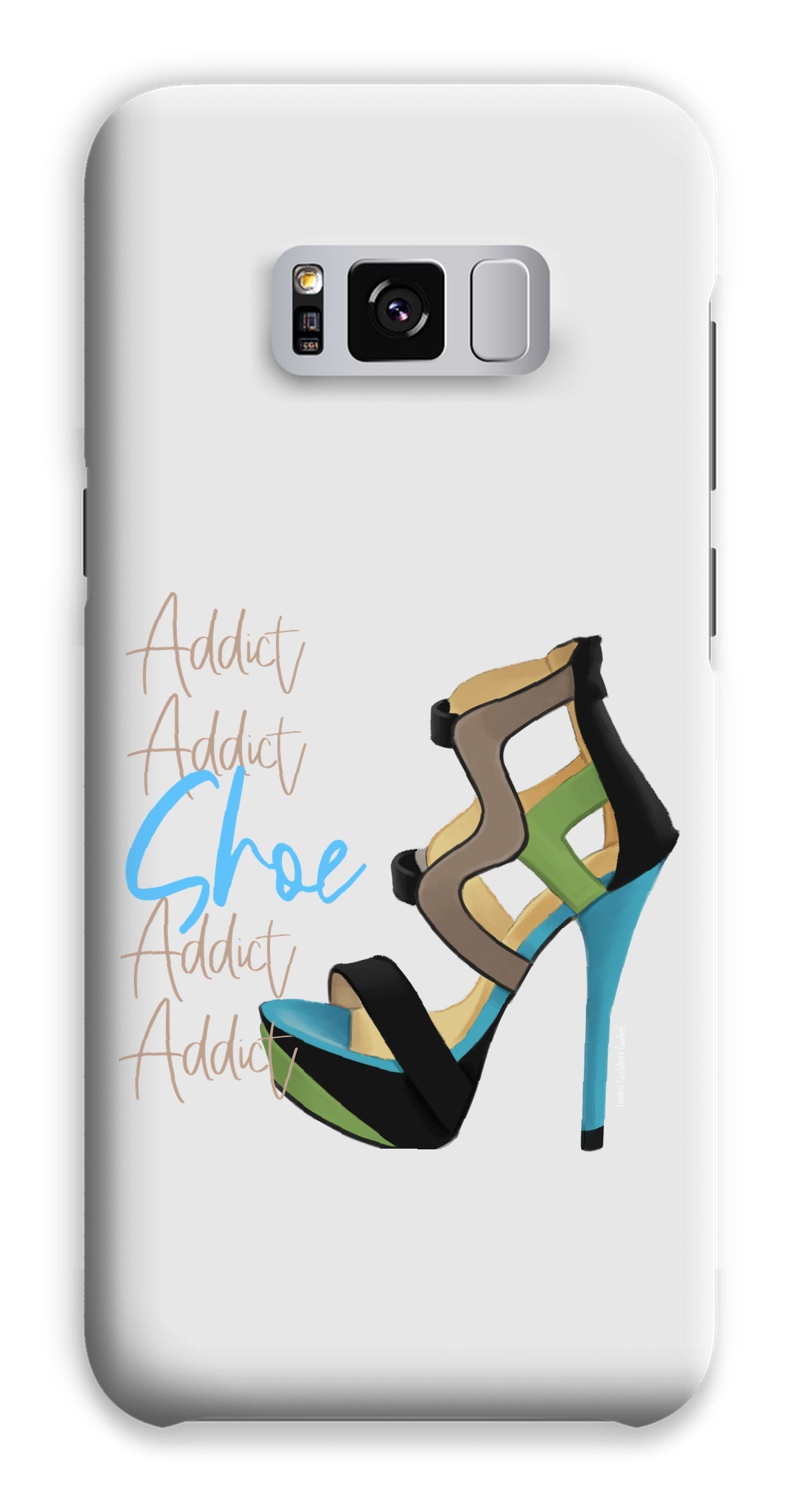 Shoe Addict  Phone Case - Fearless Confidence Coufeax™