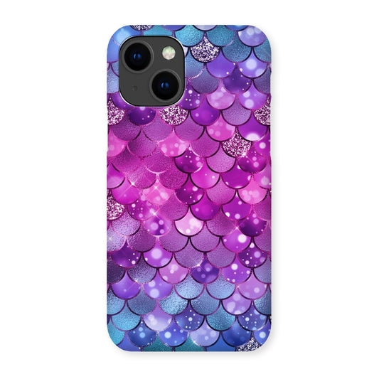 Mermaid Scales  Snap Phone Case - Fearless Confidence Coufeax™