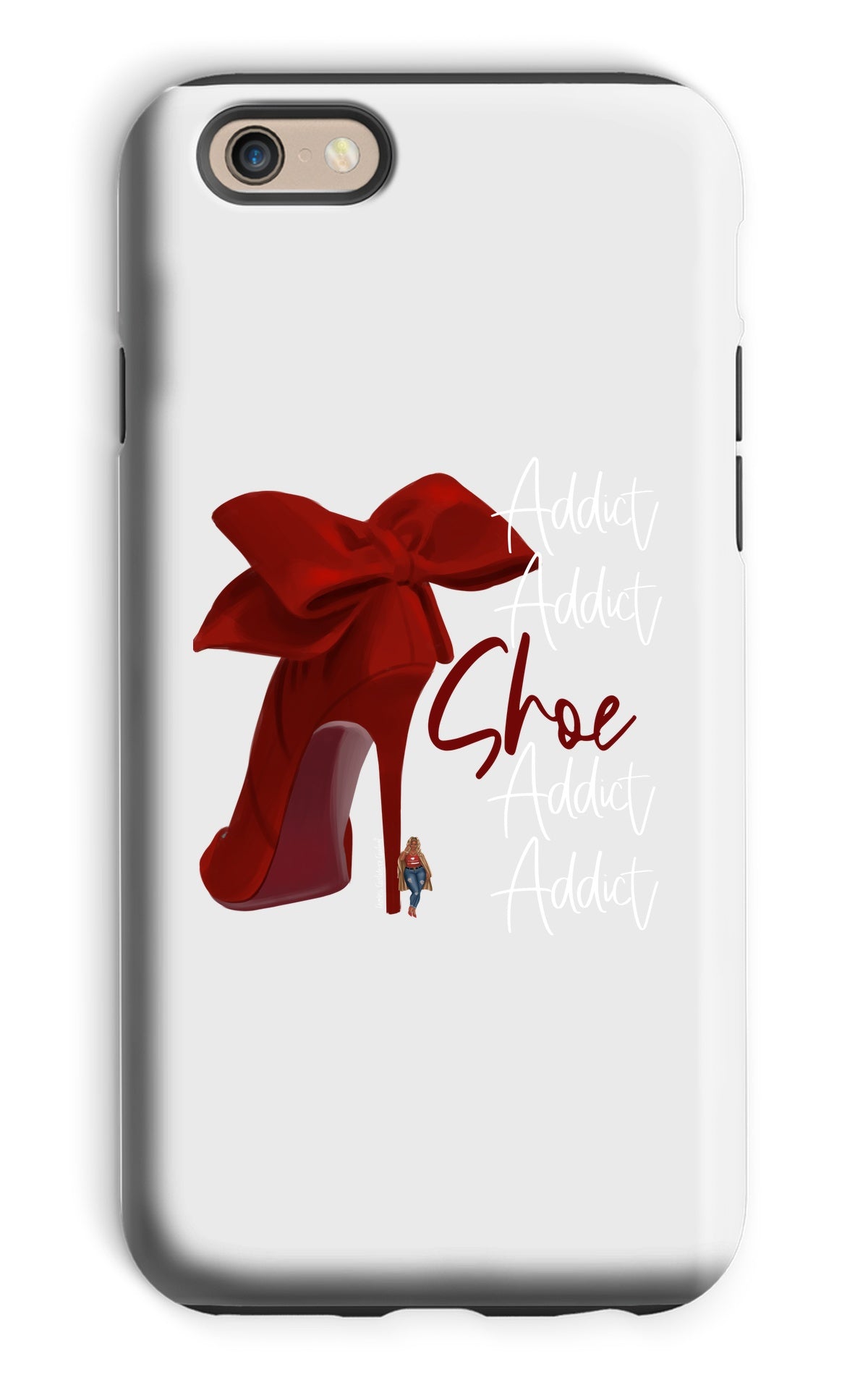 Shoe Addict Phone Case - Fearless Confidence Coufeax™