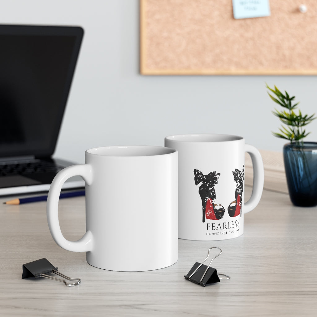 Mug 11oz - Fearless Confidence Coufeax™