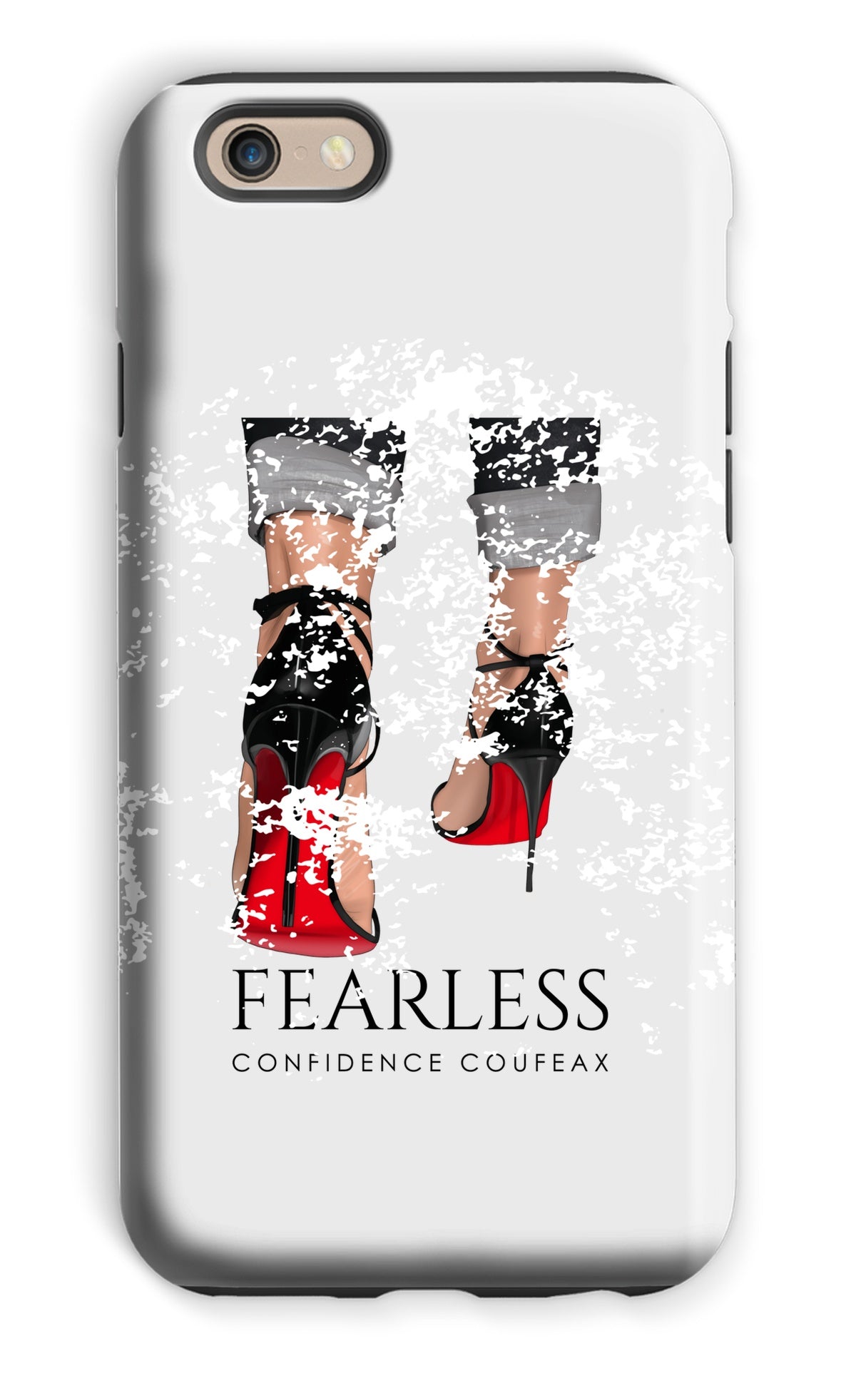 Fearless Confidence Coufeax  Phone Case - Fearless Confidence Coufeax™