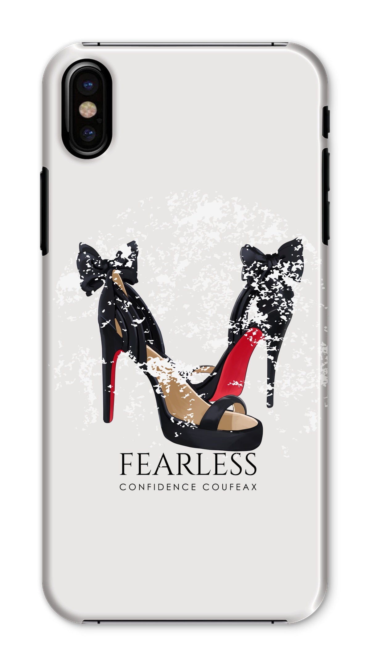 FEARLESS CONFIDENCE COUFEAX Phone Case - Fearless Confidence Coufeax™