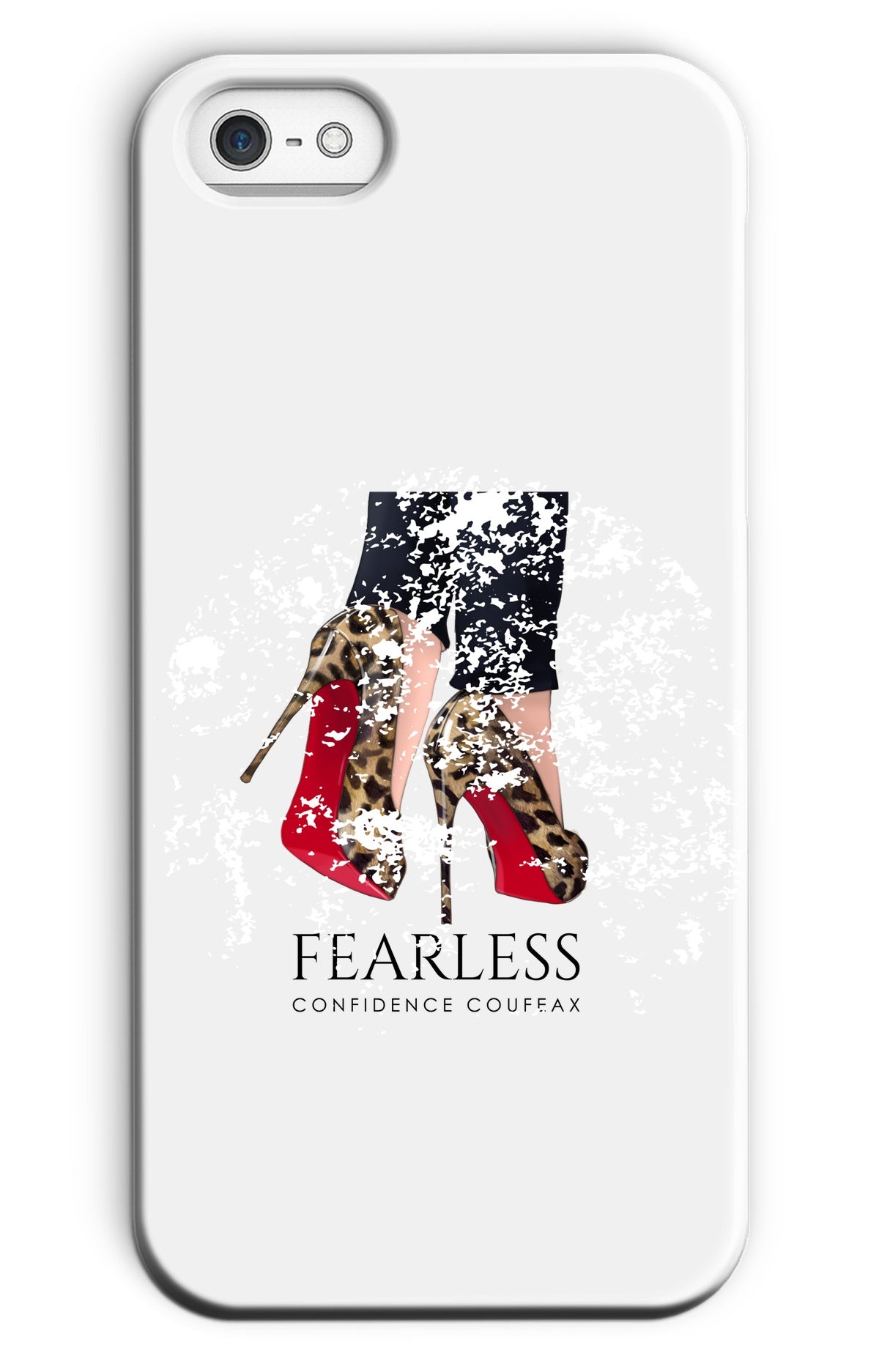 Fearless Confidence Coufeax  Phone Case - Fearless Confidence Coufeax™