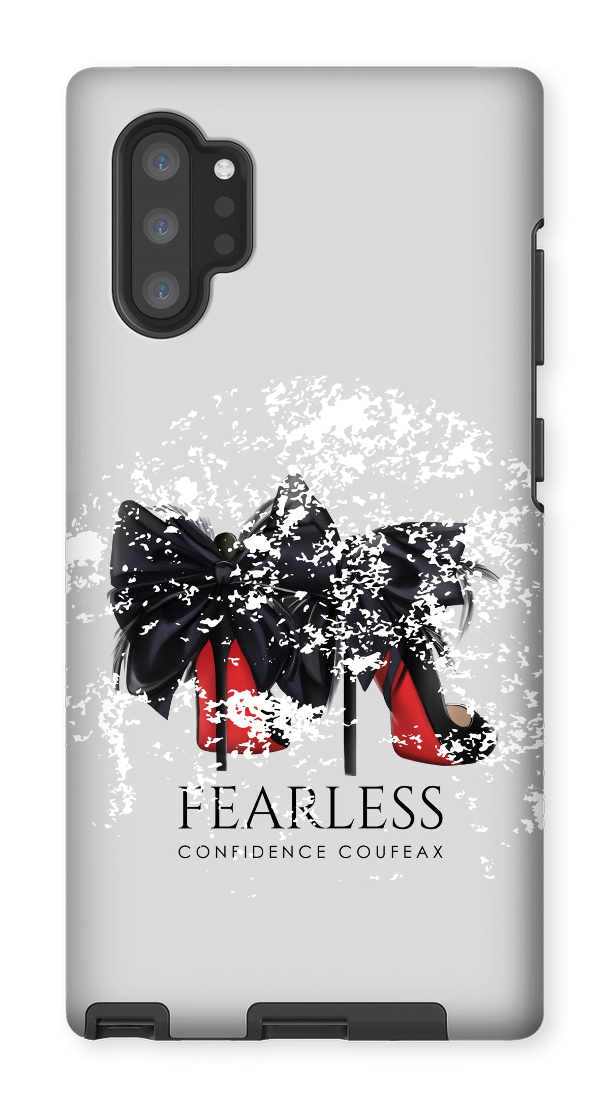 Fearless Confidence Coufeax  Phone Case - Fearless Confidence Coufeax™