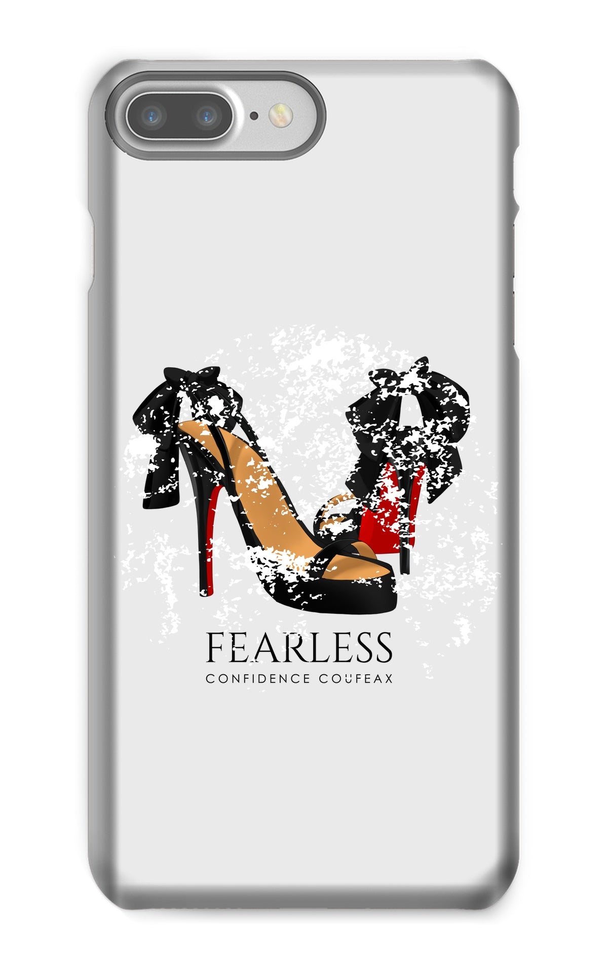 Fearless Confidence Coufeax  Phone Case - Fearless Confidence Coufeax™