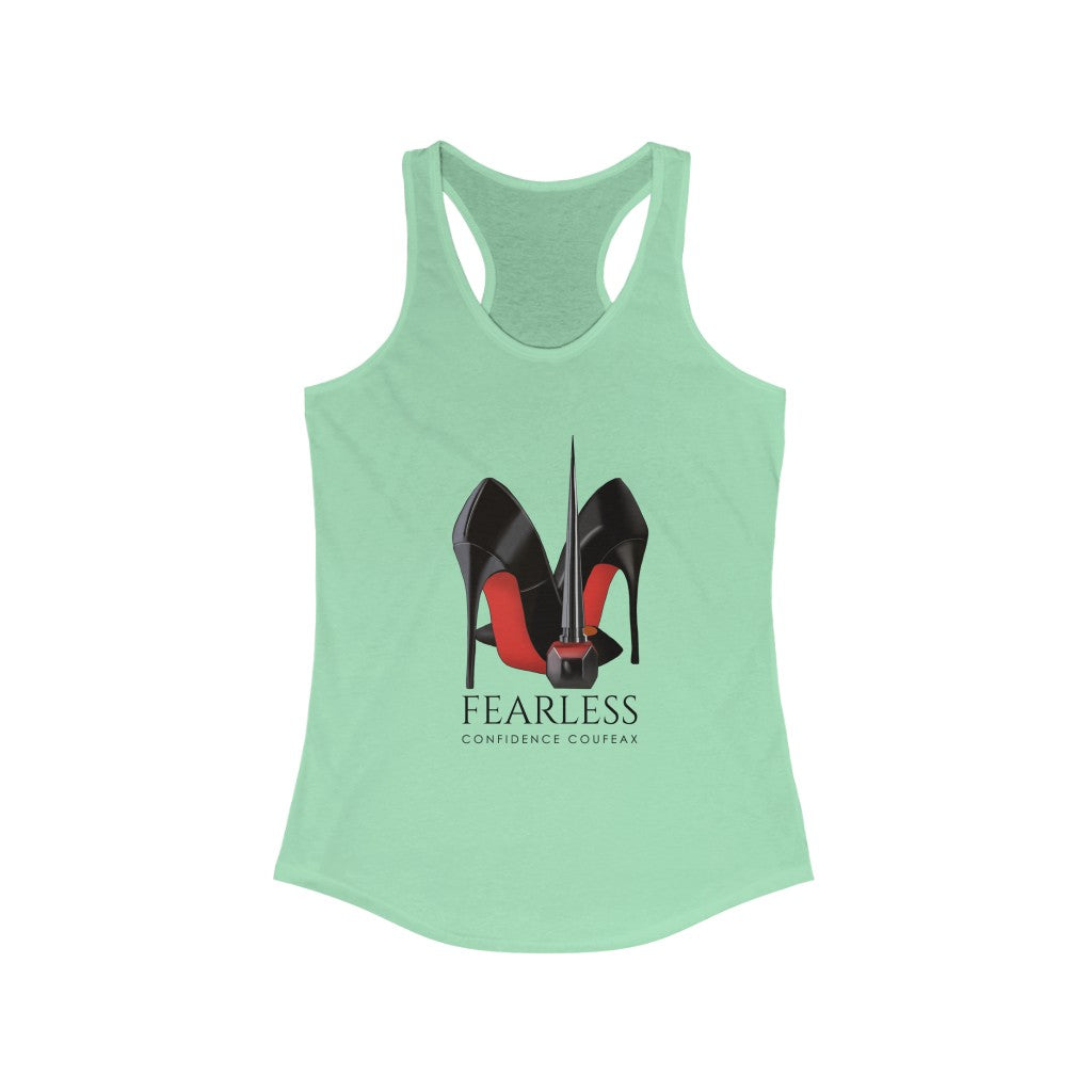 Fearless Confidence Coufeax Women's  Tank - Fearless Confidence Coufeax™