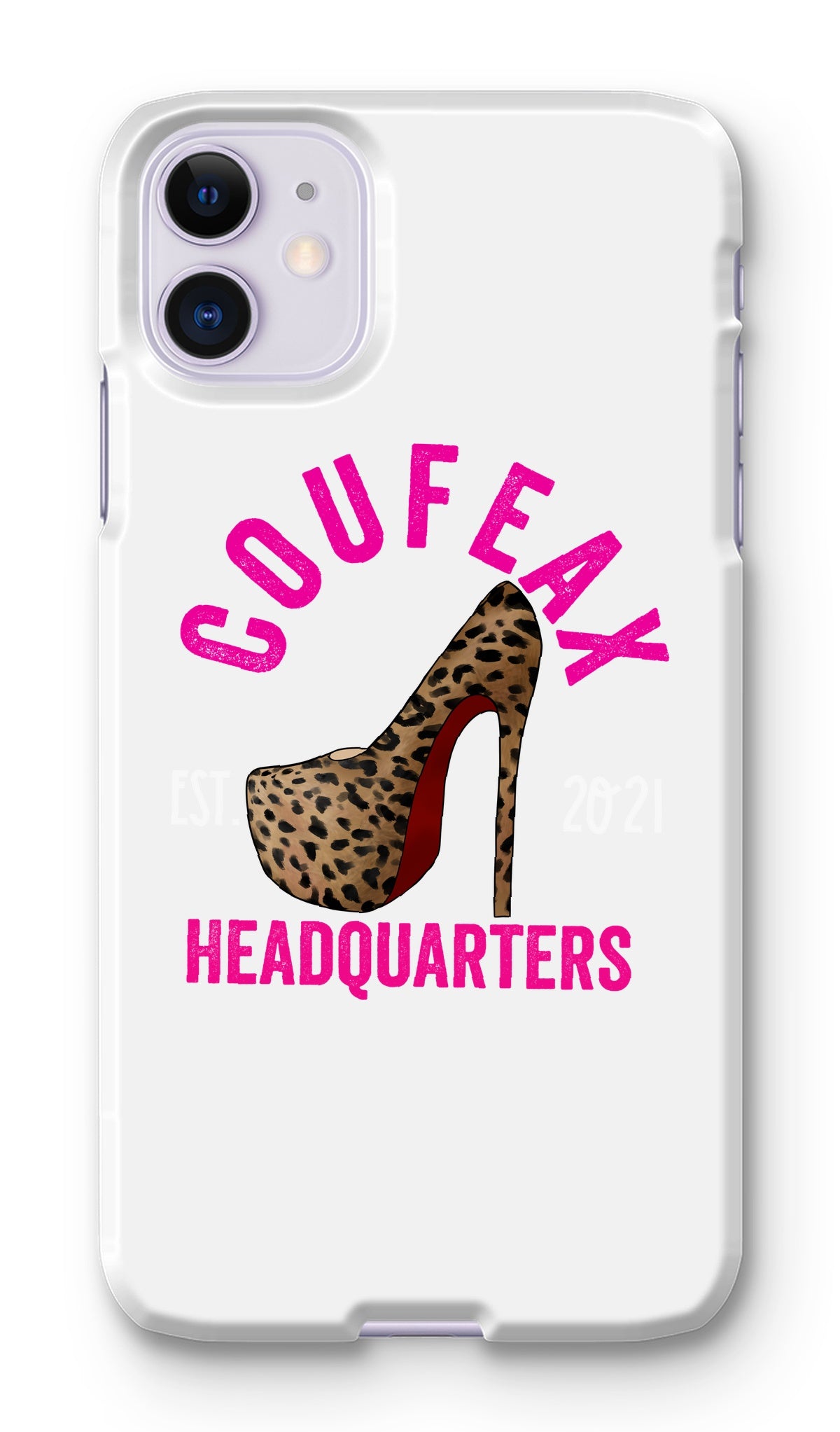 COUFEAX  Phone Case - Fearless Confidence Coufeax™