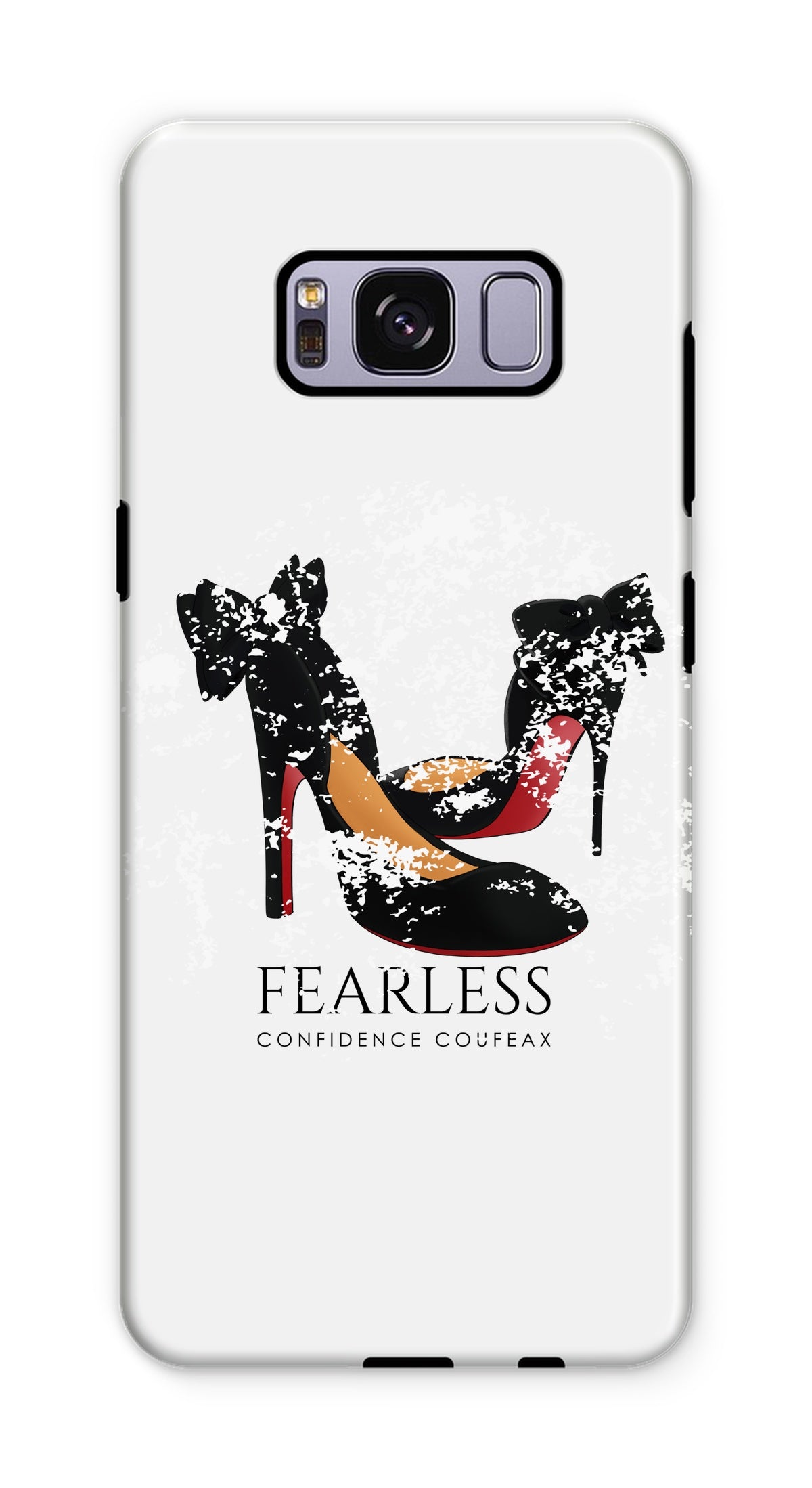 FEARLESS CONFIDENCE COUFEAX Phone Case - Fearless Confidence Coufeax™