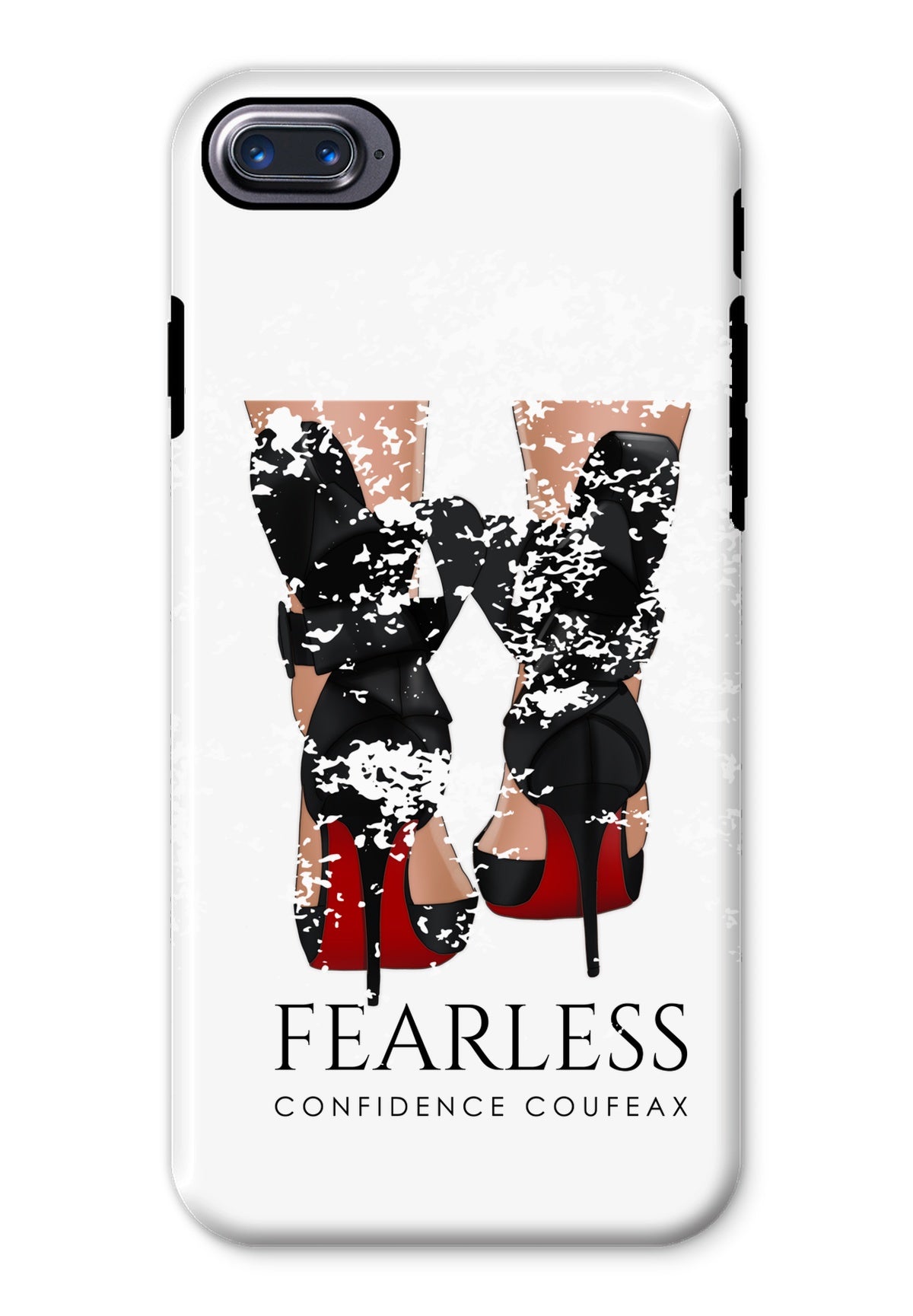 Fearless Confidence Coufeax  Phone Case - Fearless Confidence Coufeax™