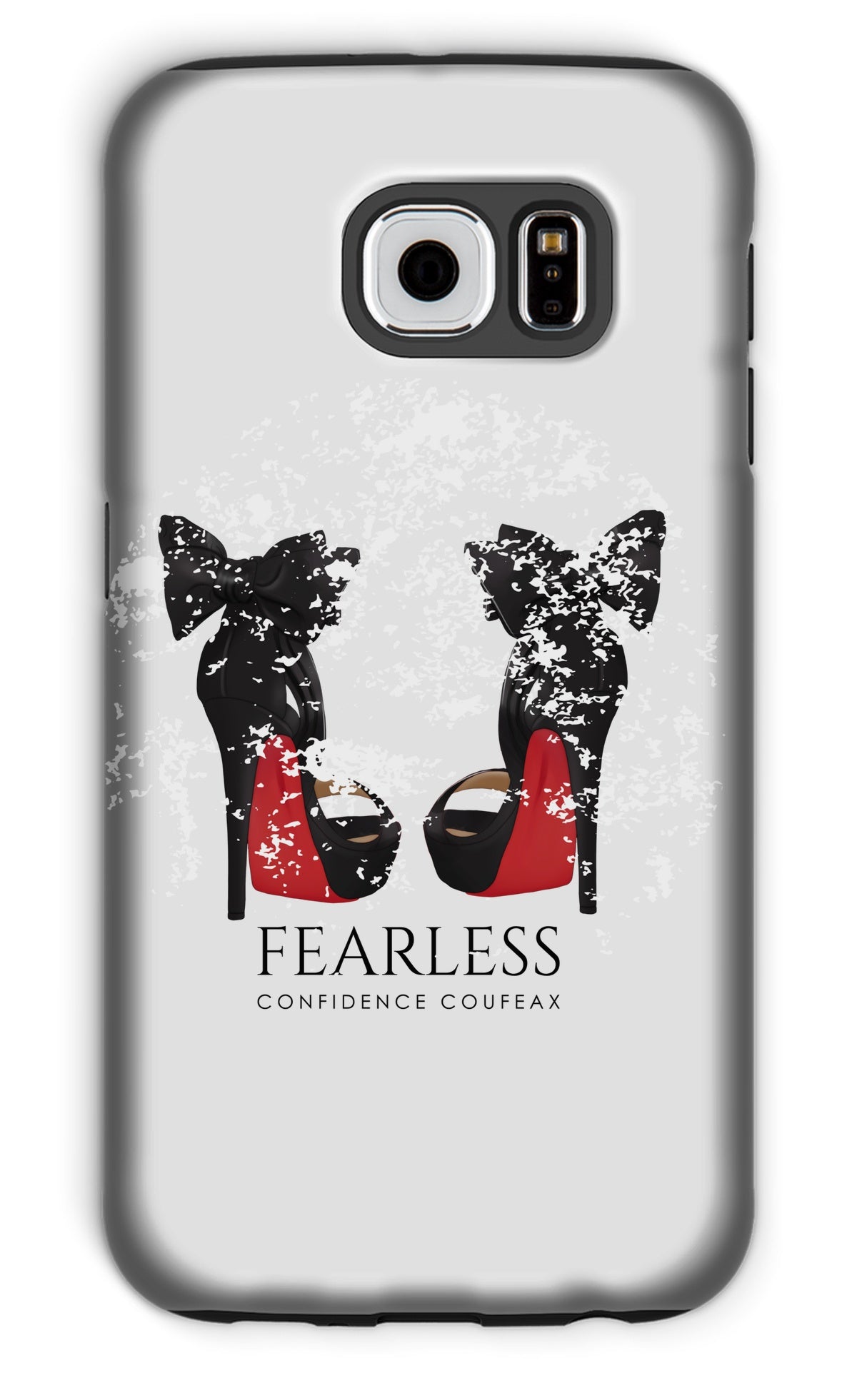 Fearless Confidence Coufeax  Phone Case - Fearless Confidence Coufeax™