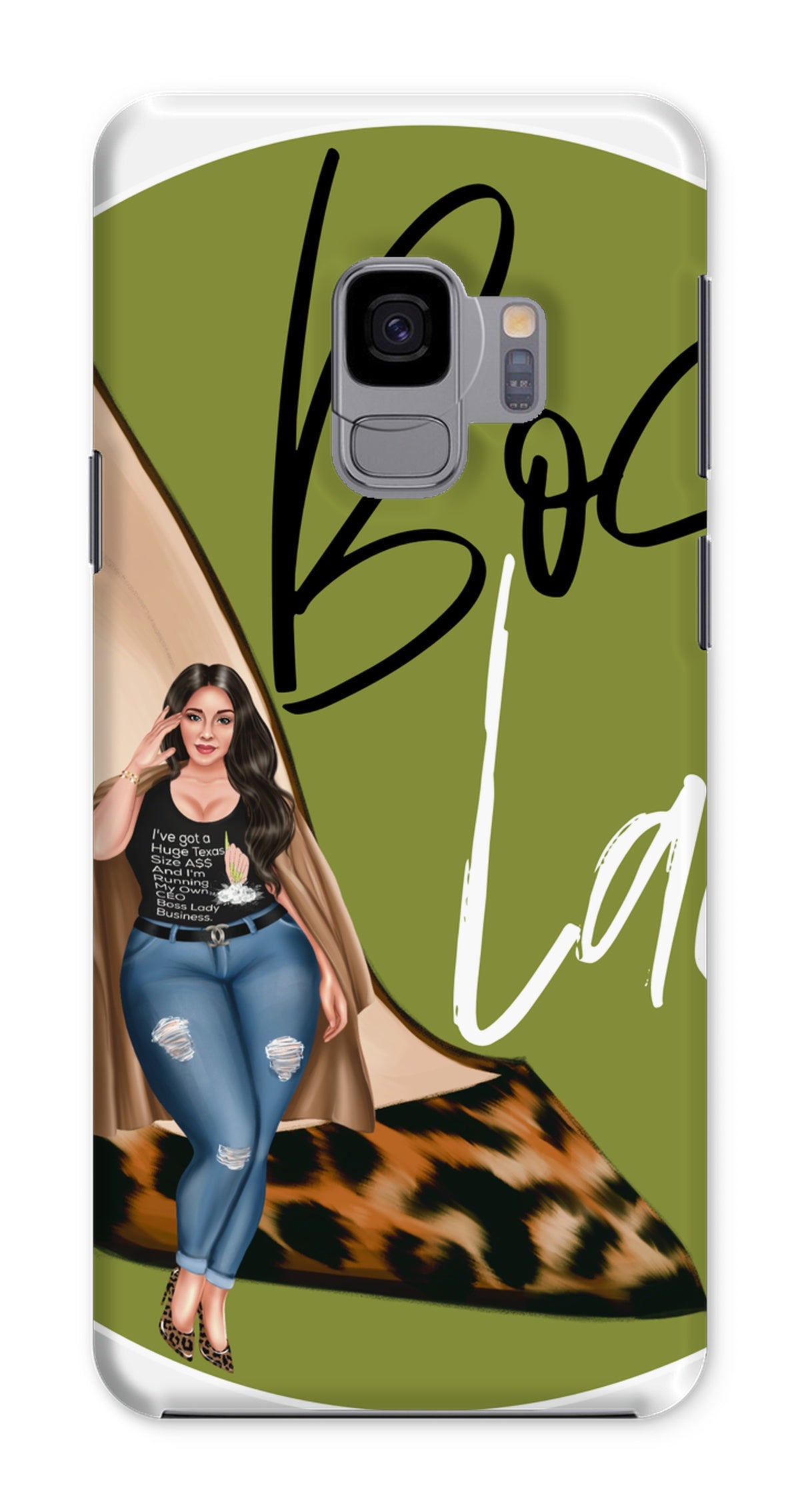 Boss Lady  Phone Case - Fearless Confidence Coufeax™