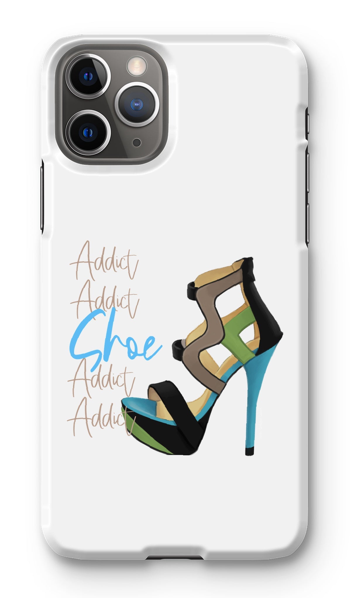 Shoe Addict  Phone Case - Fearless Confidence Coufeax™