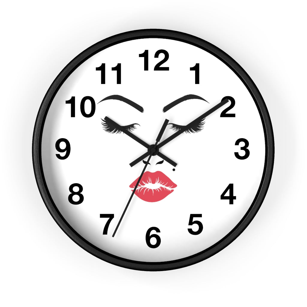 Sleepy Jane Wall clock - Fearless Confidence Coufeax™