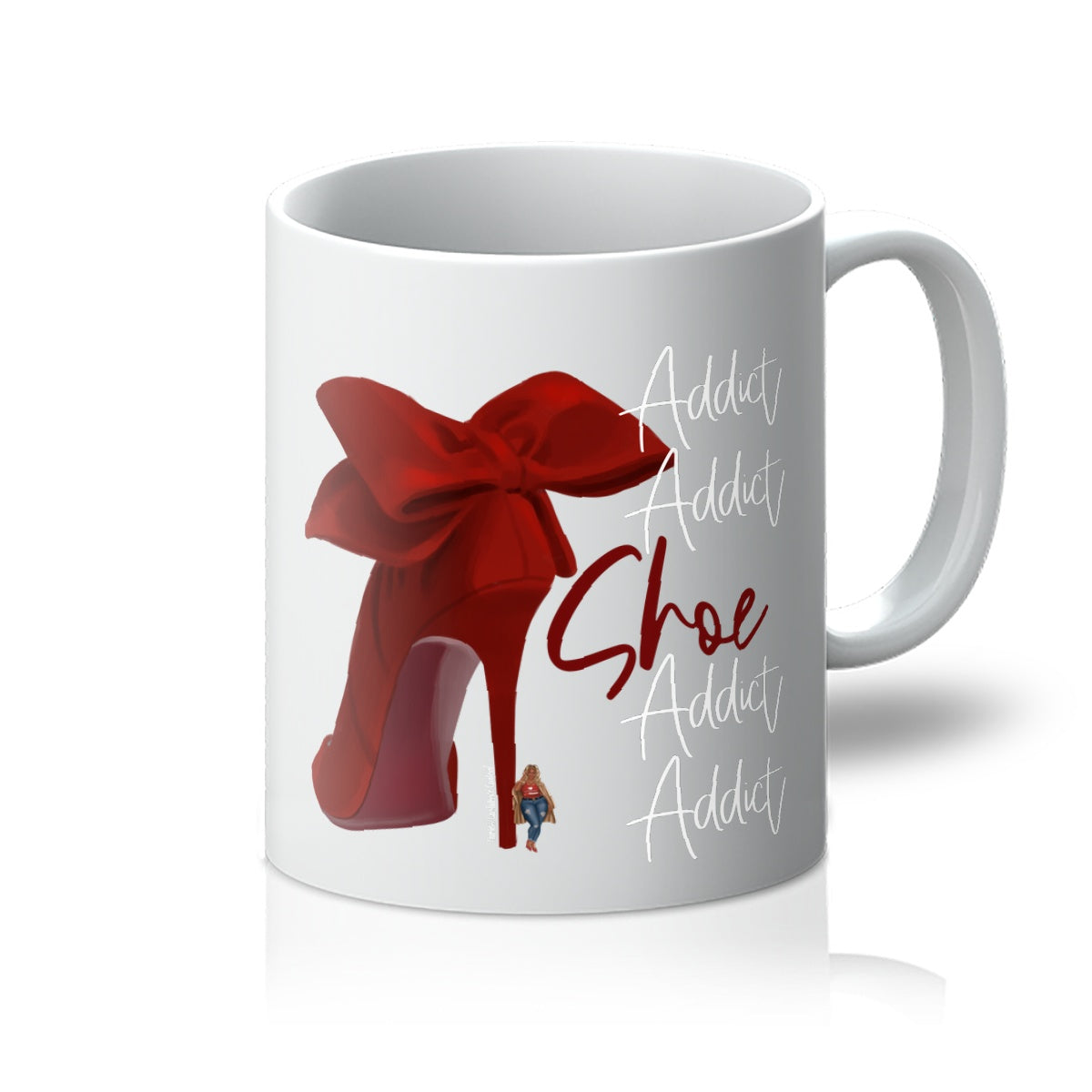 Shoe Addict Mug - Fearless Confidence Coufeax™