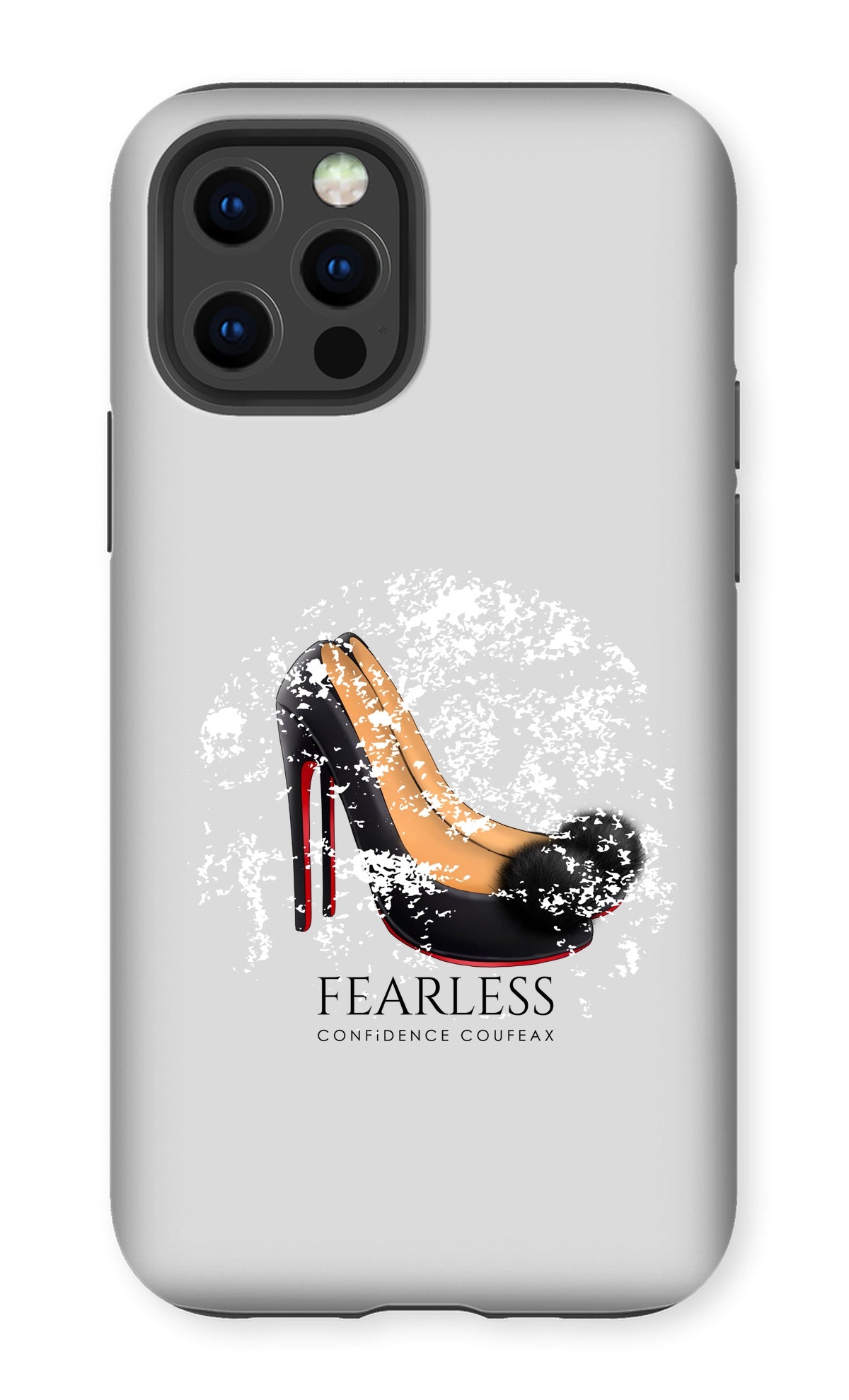 Fearless Confidence Coufeax  Phone Case - Fearless Confidence Coufeax™