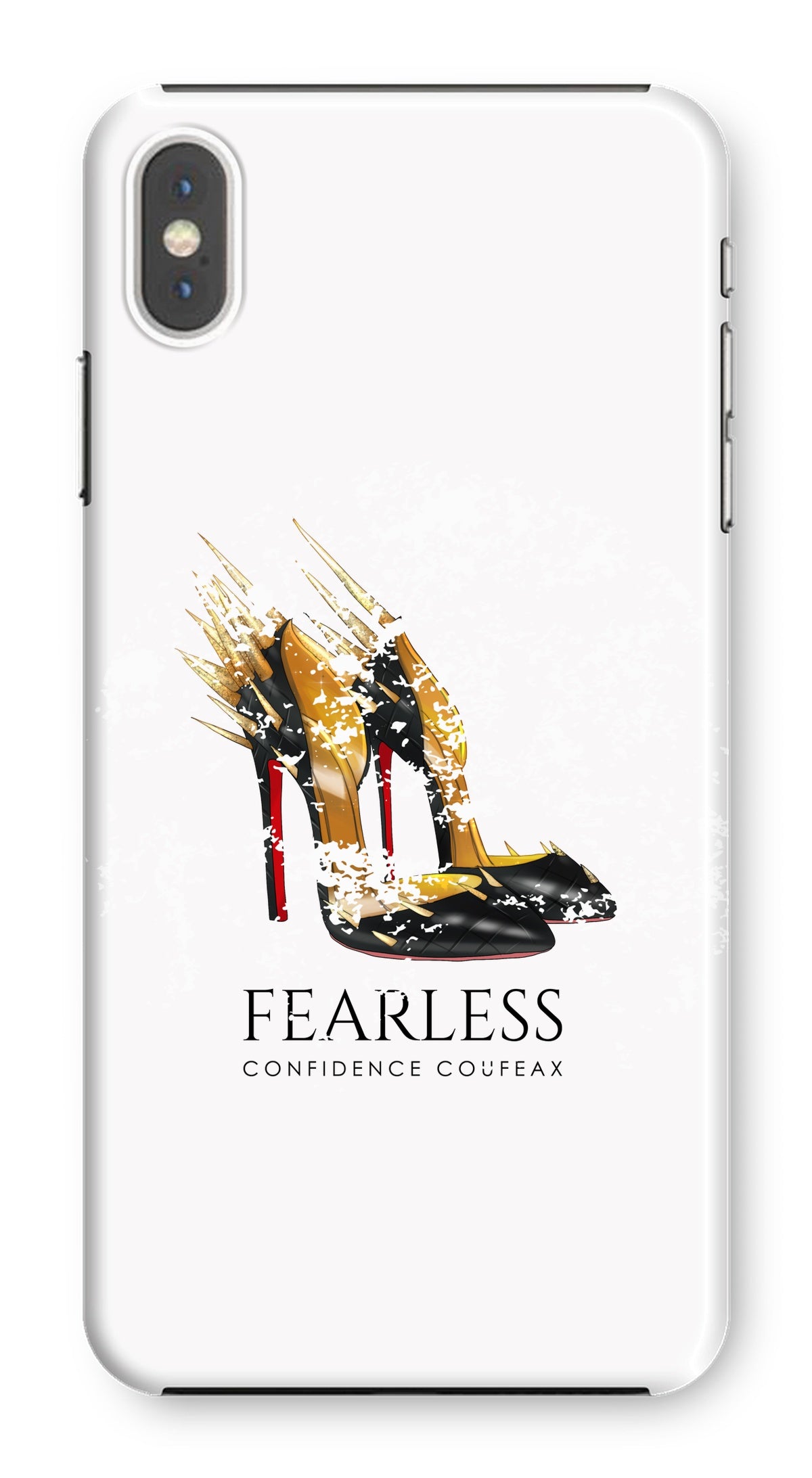 Fearless Confidence Coufeax  Phone Case - Fearless Confidence Coufeax™