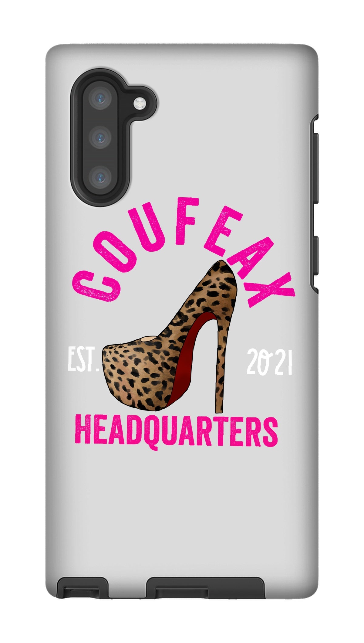 COUFEAX  Phone Case - Fearless Confidence Coufeax™