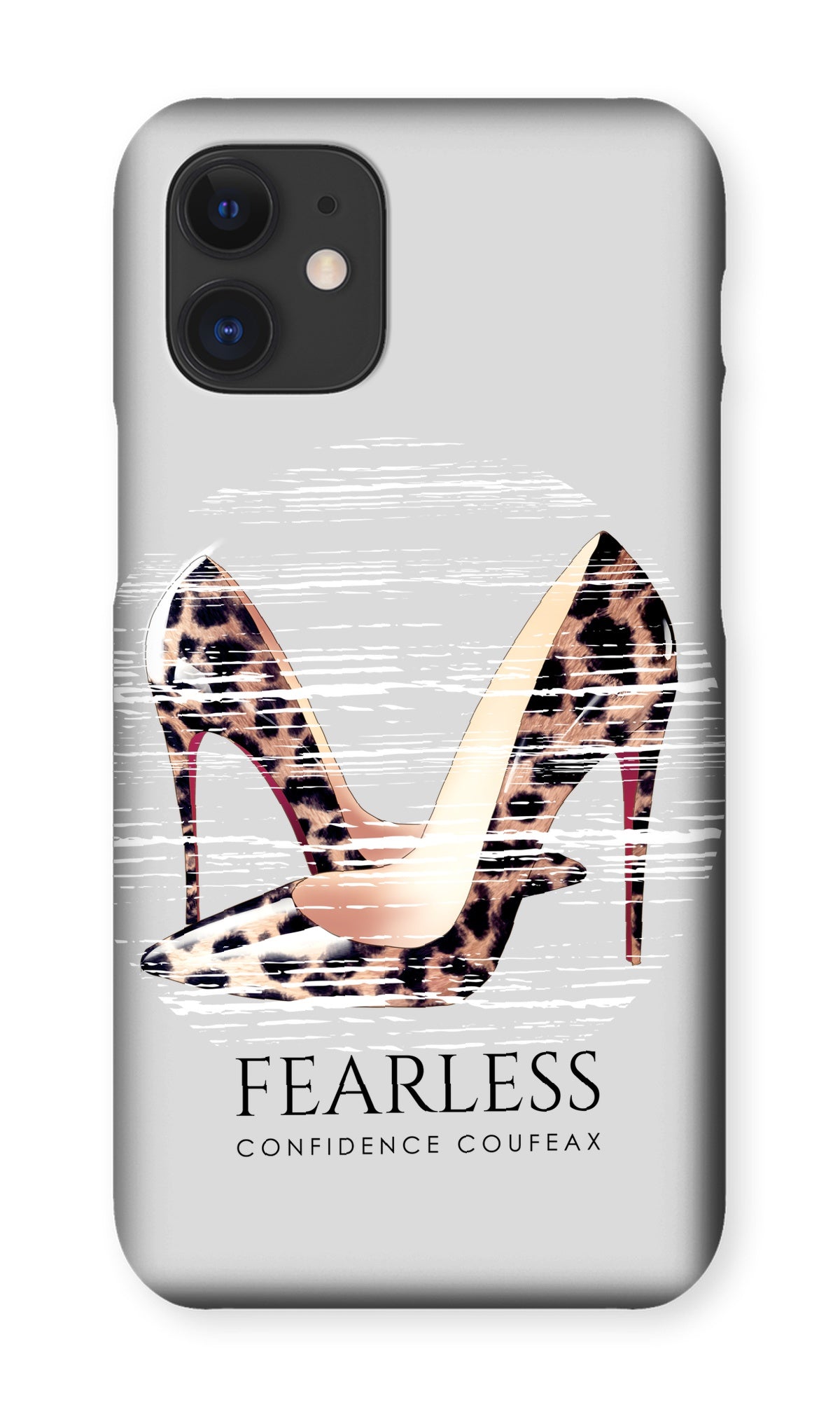 Fearless Confidence Coufeax  Phone Case - Fearless Confidence Coufeax™