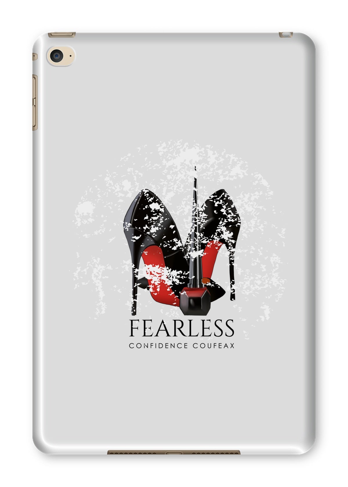 Fearless Confidence Coufeax  Tablet Cases - Fearless Confidence Coufeax™