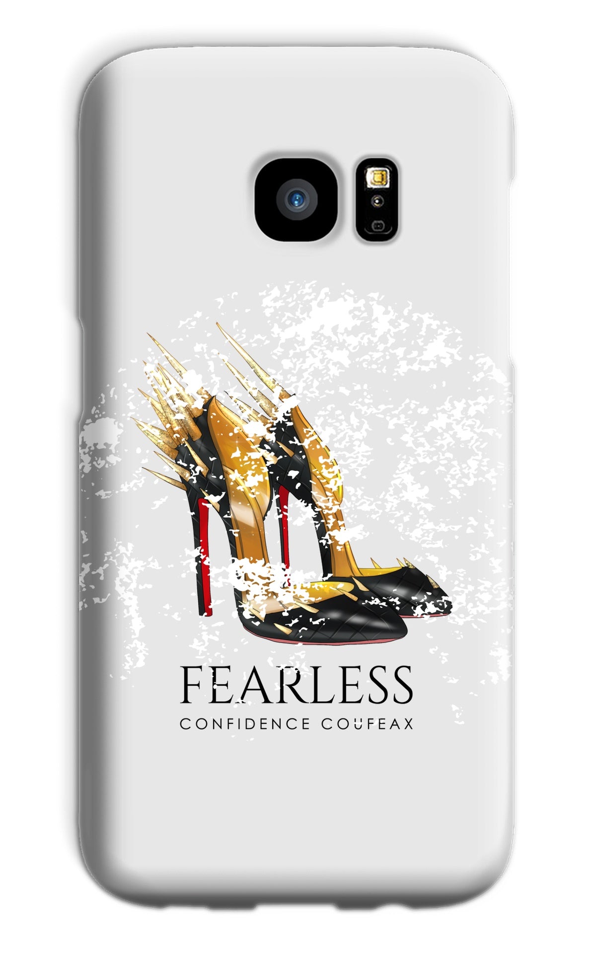 Fearless Confidence Coufeax  Phone Case - Fearless Confidence Coufeax™