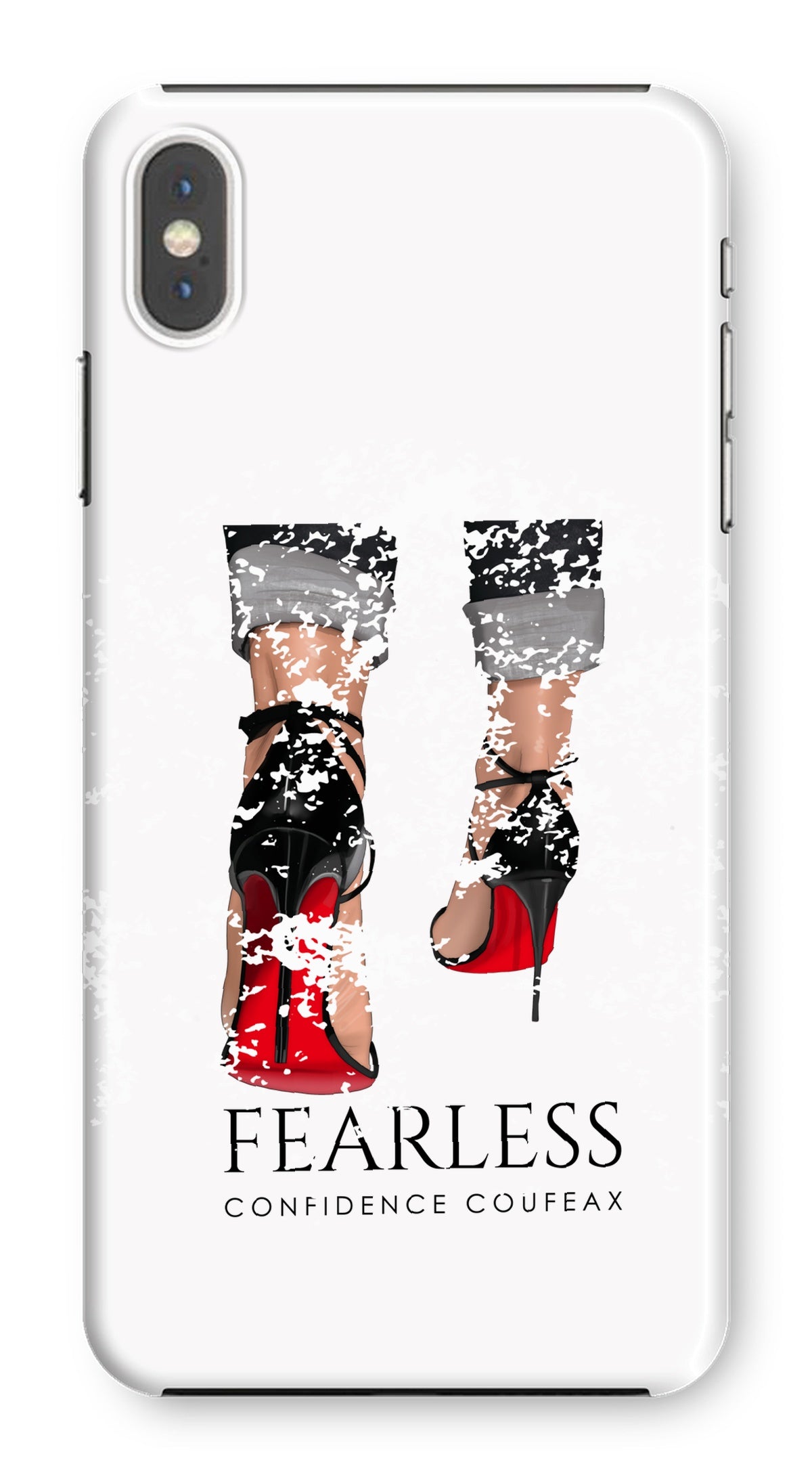 Fearless Confidence Coufeax  Phone Case - Fearless Confidence Coufeax™