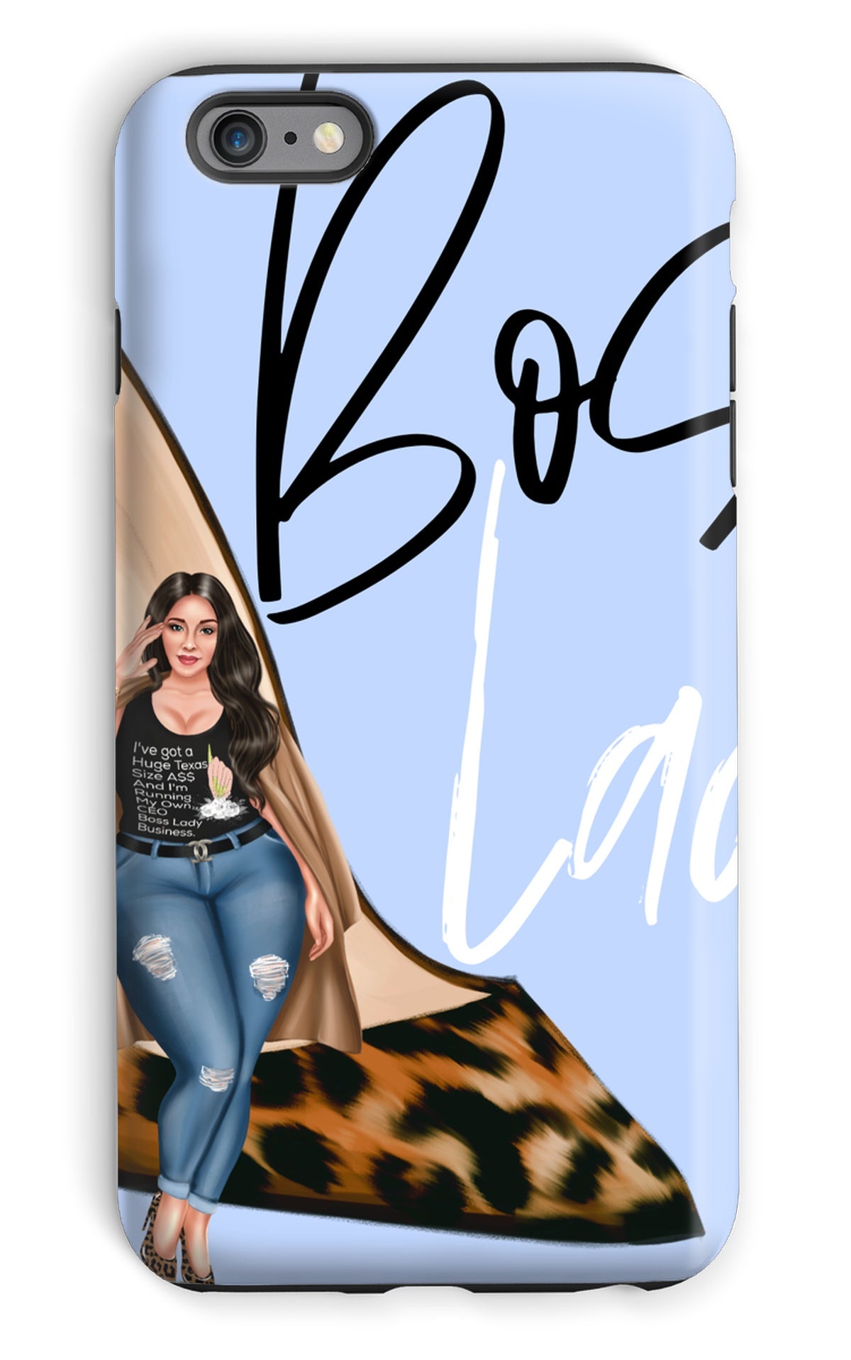 Boss Lady  Phone Case - Fearless Confidence Coufeax™