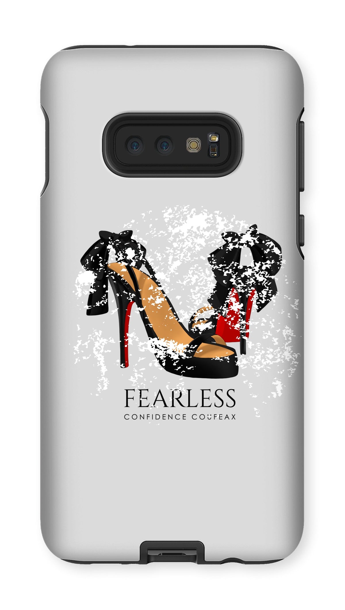 Fearless Confidence Coufeax  Phone Case - Fearless Confidence Coufeax™