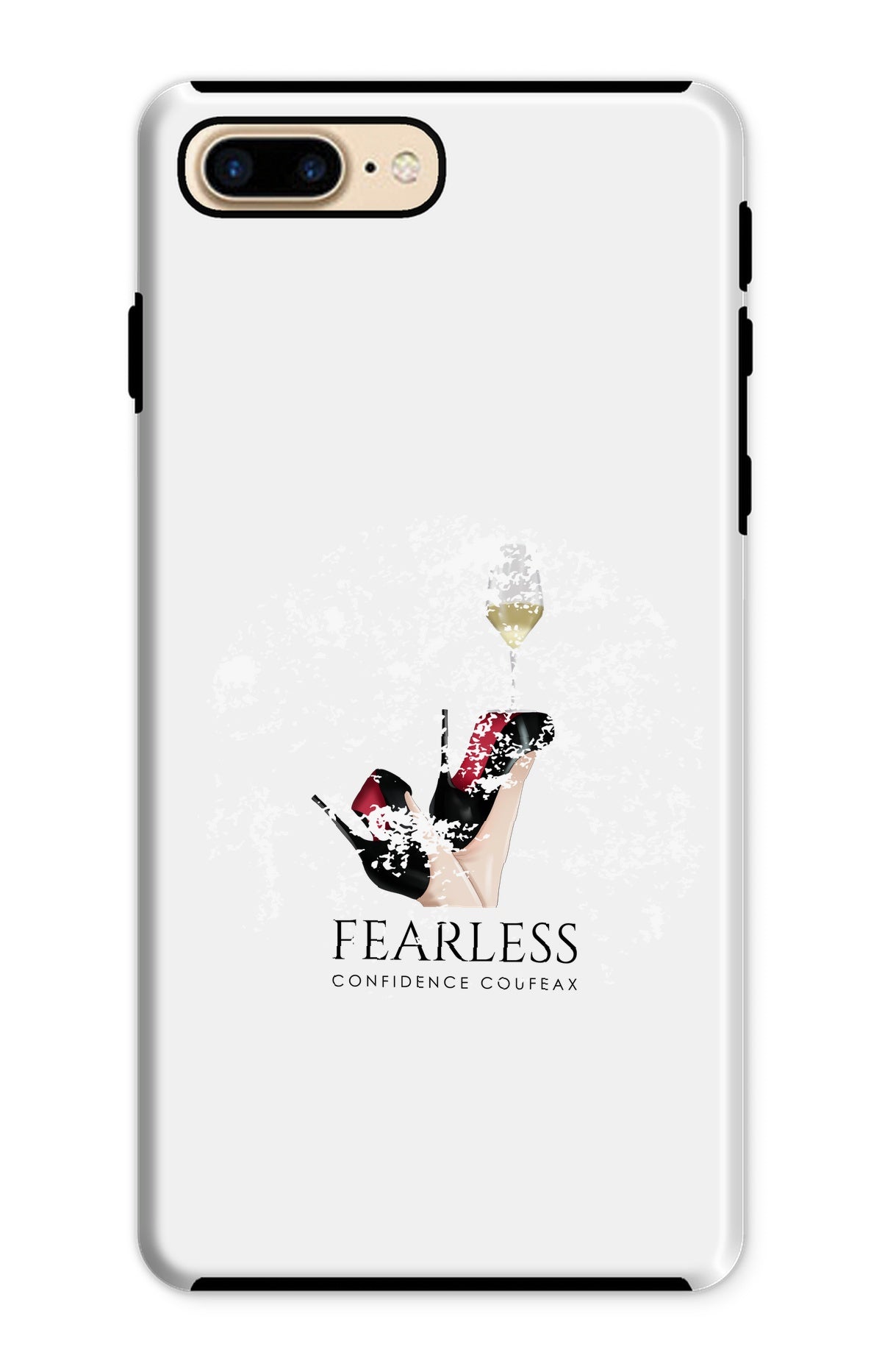 Fearless Confidence Coufeax  Phone Case - Fearless Confidence Coufeax™