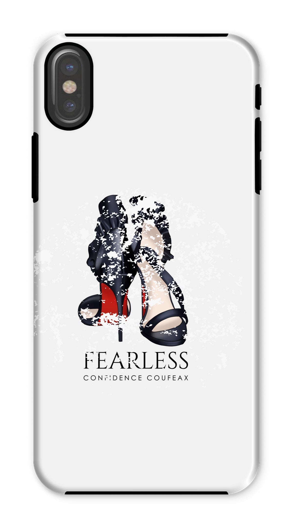 Fearless Confidence Coufeax  Phone Case - Fearless Confidence Coufeax™